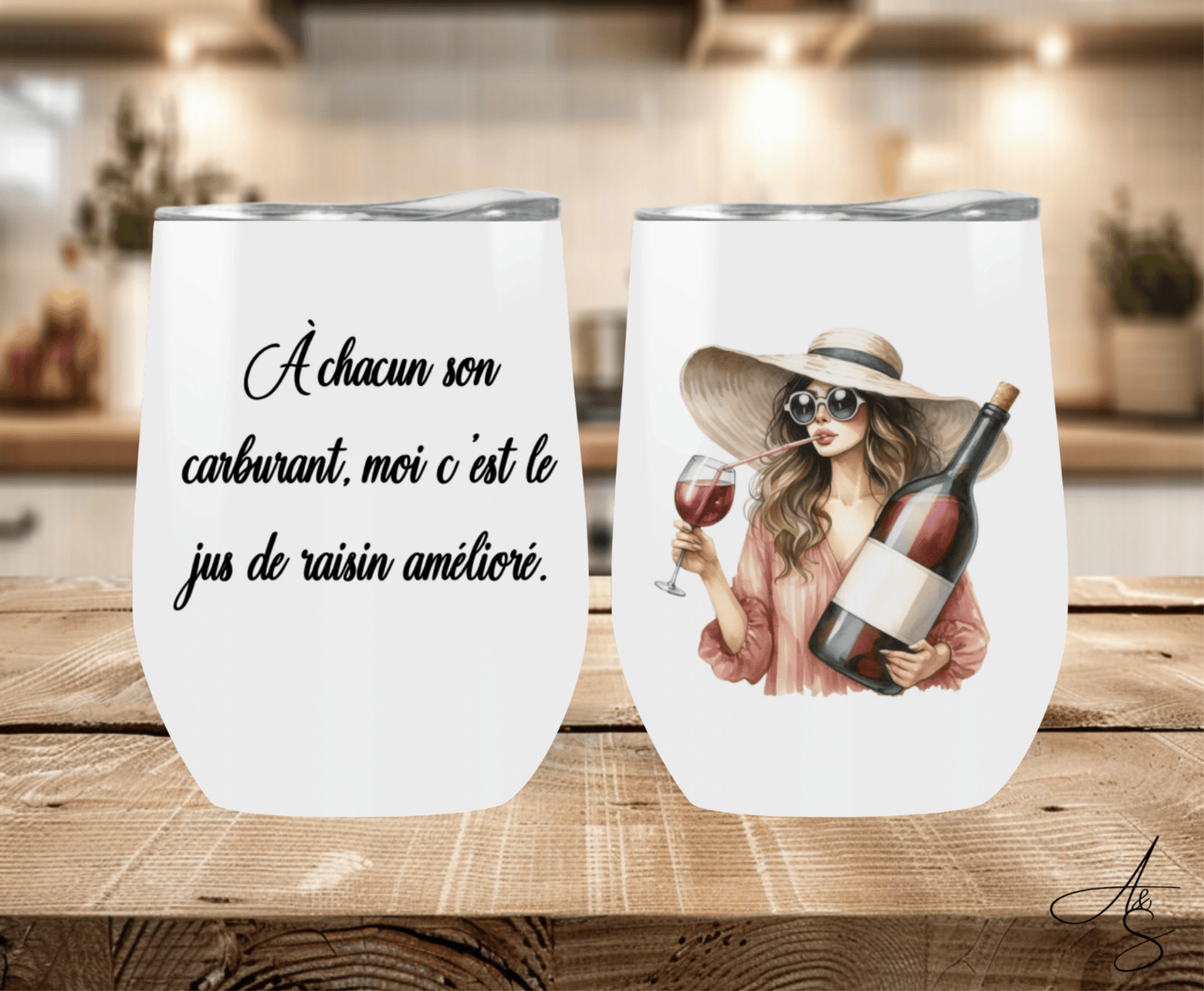 À chacun son carburant, moi c’est le jus de raisin amélioré
