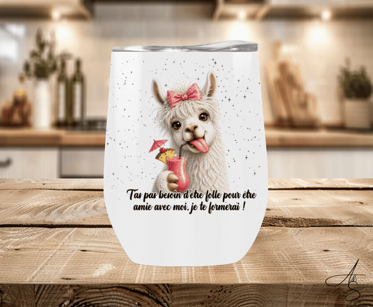 T’as pas besoin d’être folle pour être amie avec moi, je te formerai !