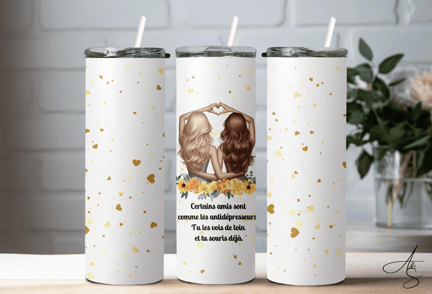 L'amitié est un antidépresseur