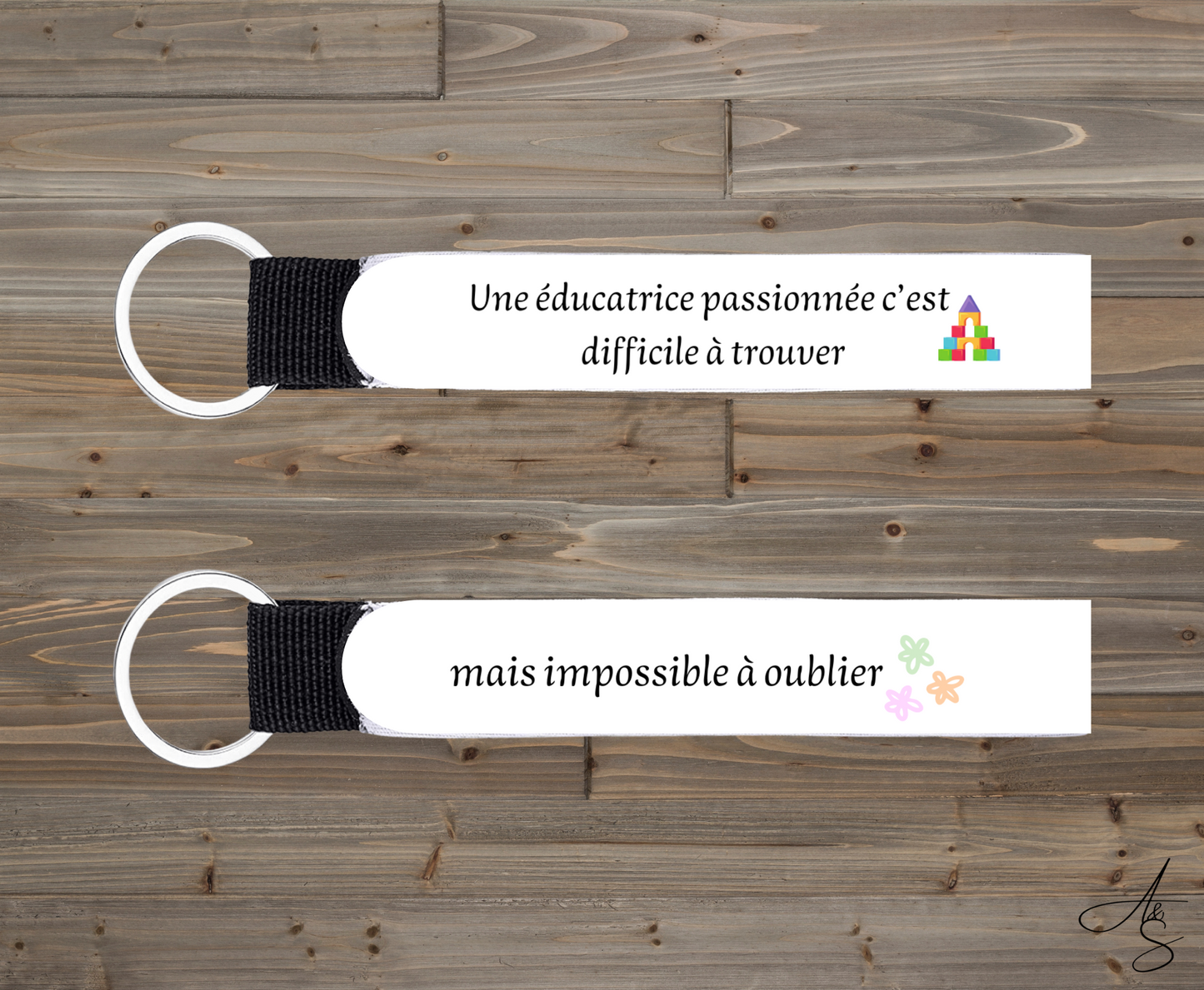 Éducatrice passionnée