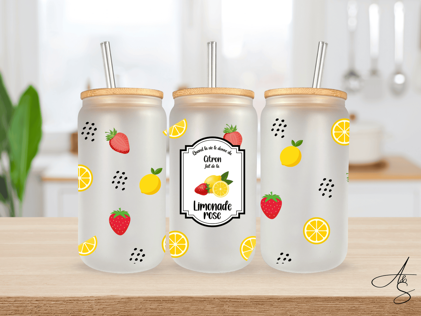 Limonade rose