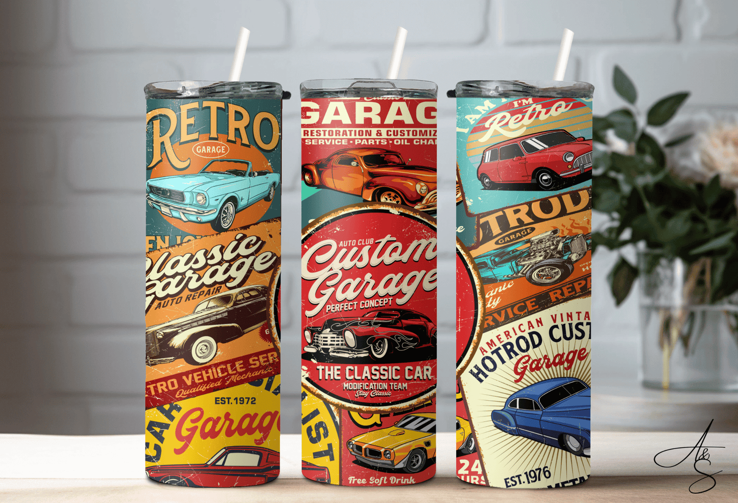 Garage rétro