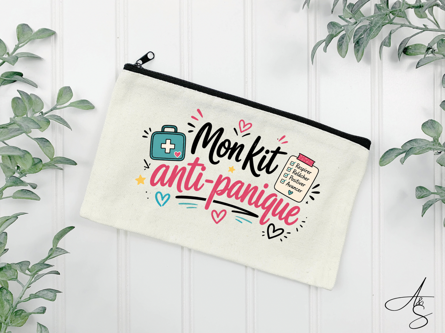 Mon kit anti-panique
