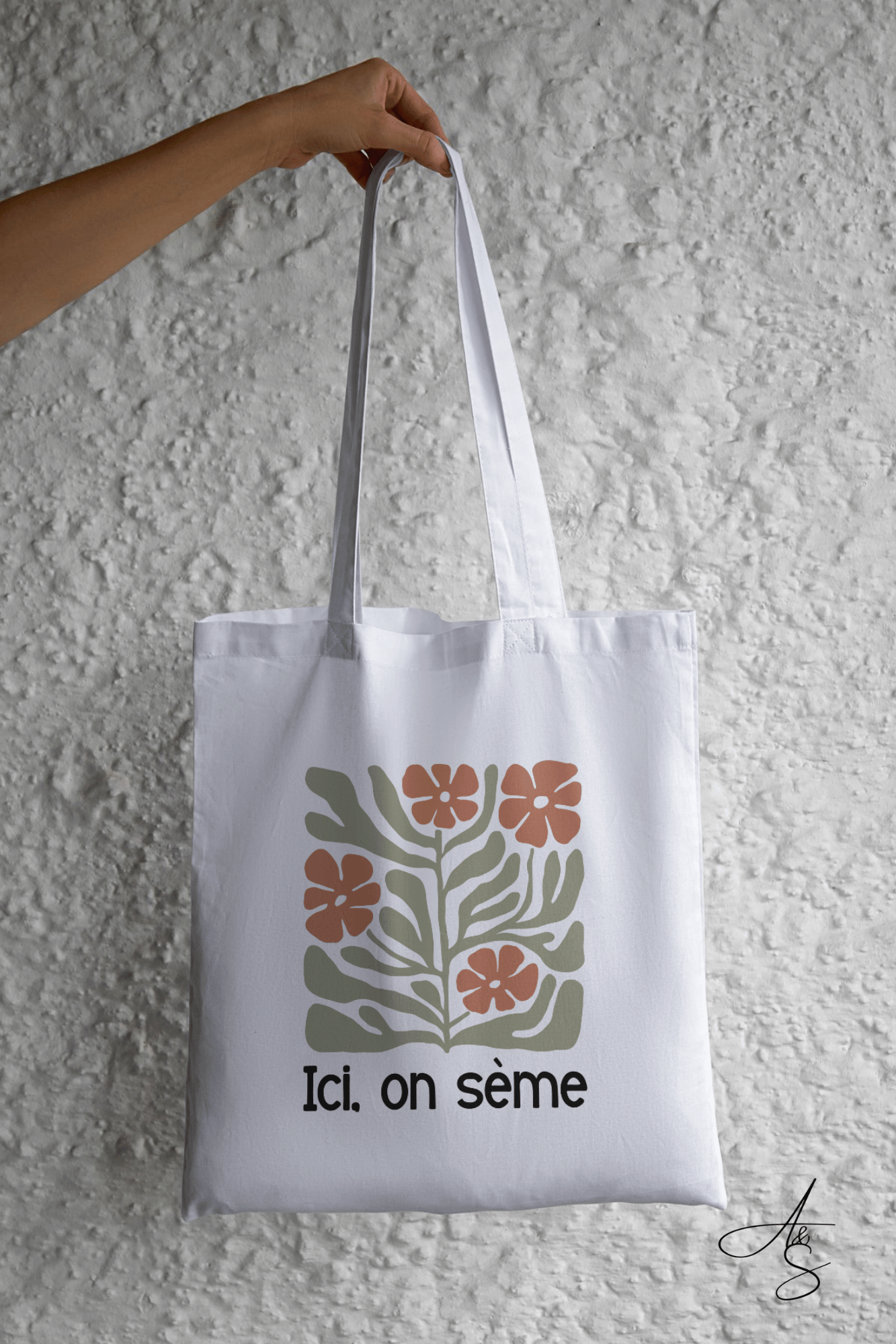 Ici, on sème