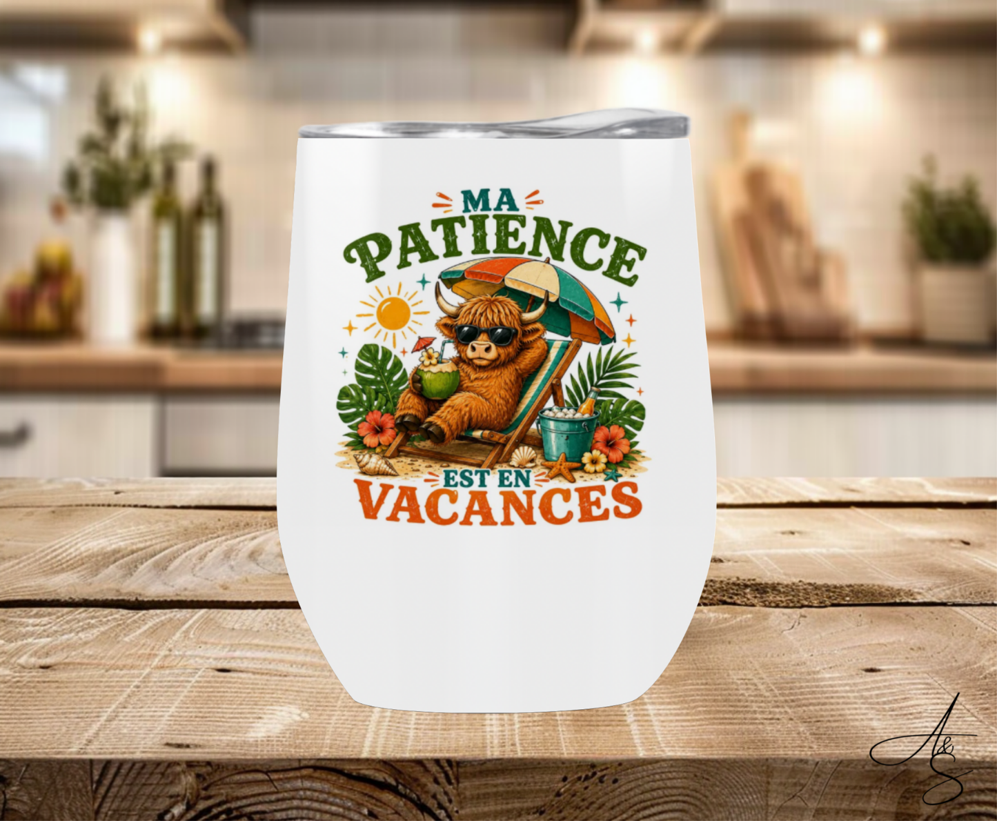 Ma patience est en vacances