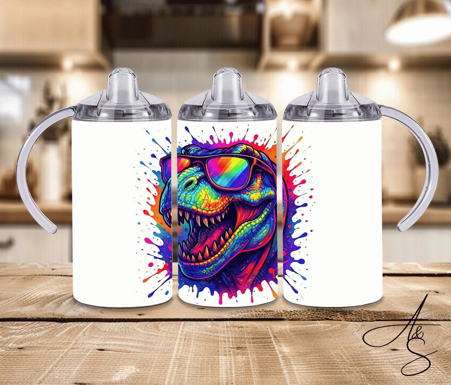 T-Rex coloré