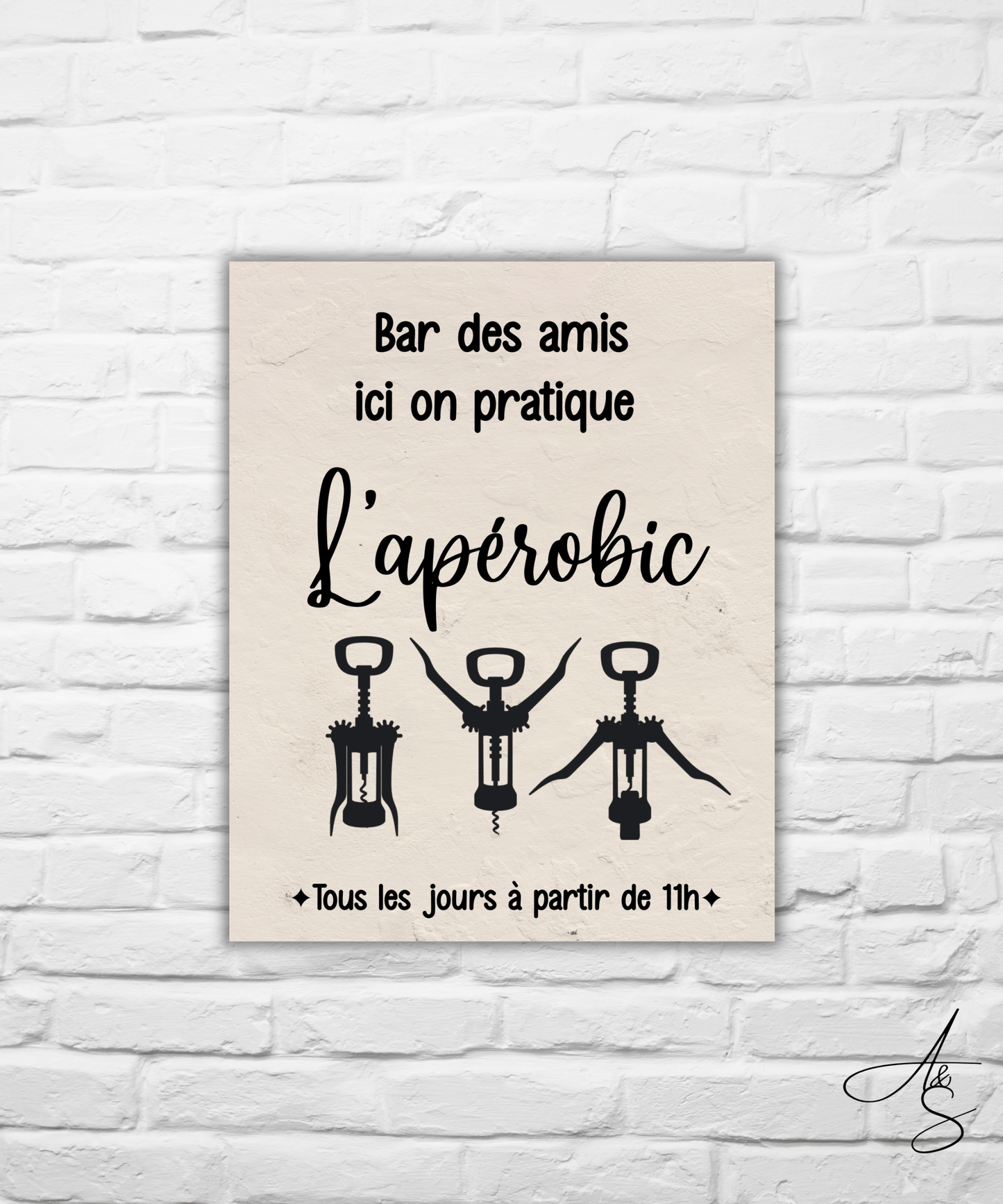 L’apérobic