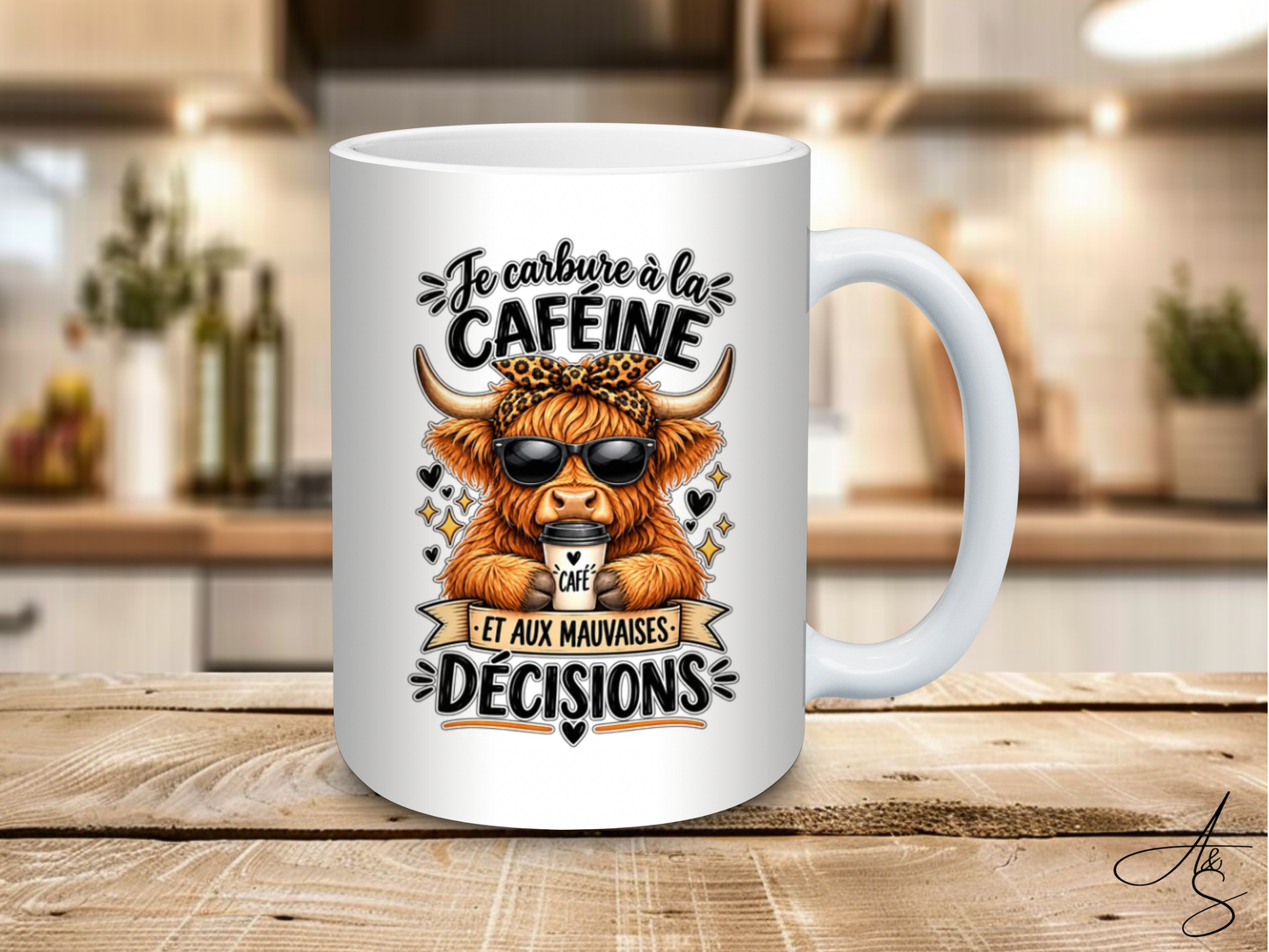 Je carbure à la caféine et aux mauvaises decisions