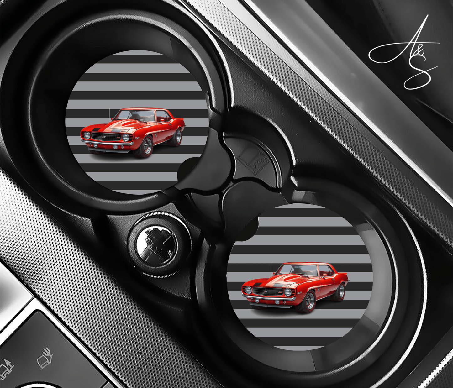 Voiture rouge