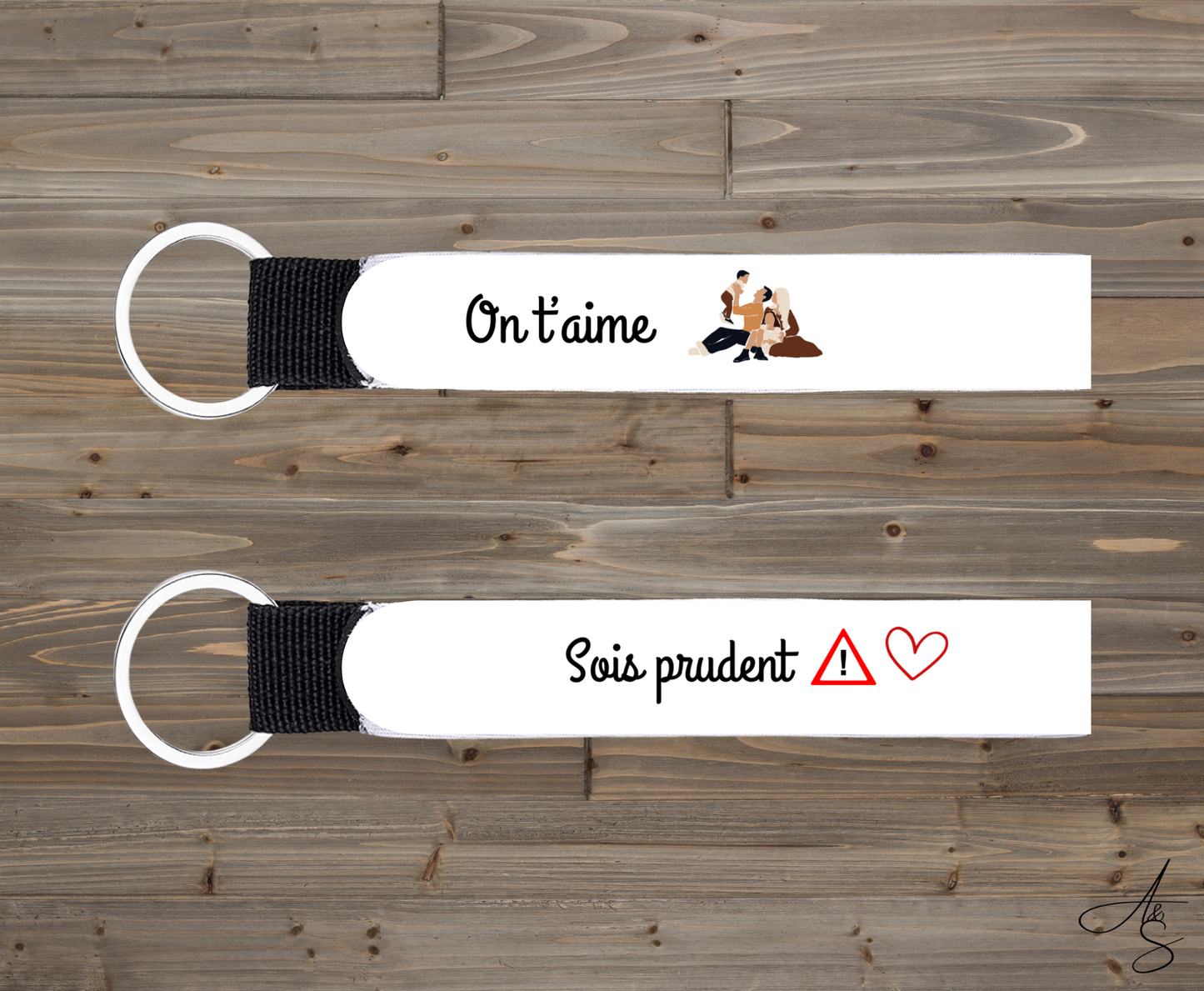 Sois prudent, on t'aime