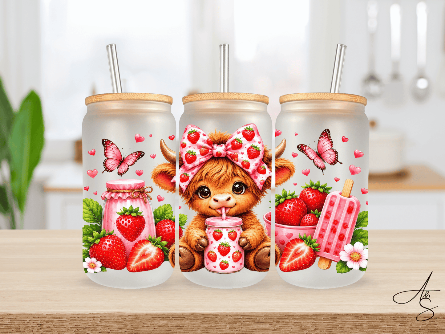 Highland & fraise