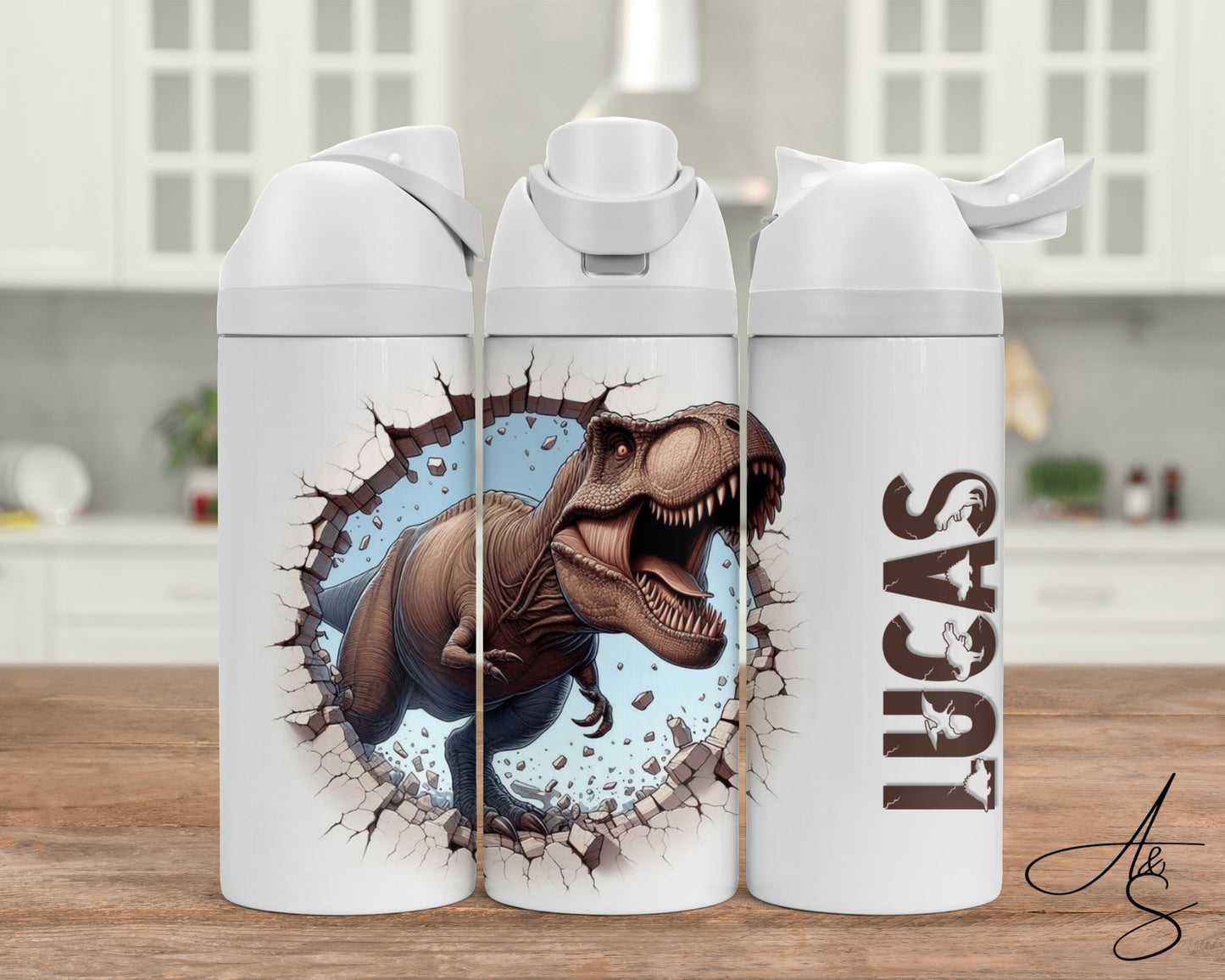 T-Rex 3D personnalisable