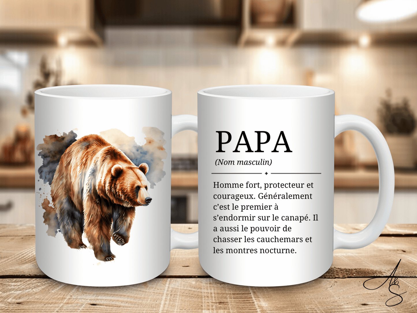 Définition humoristique papa