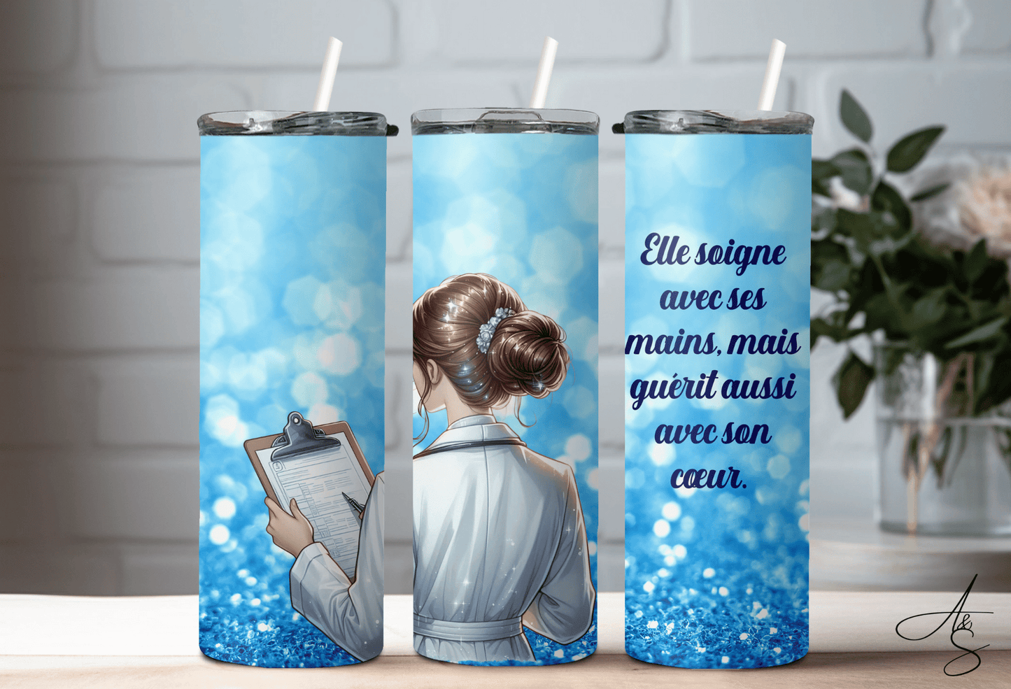 Elle soigne avec ses mains, mais guérit aussi avec son cœur