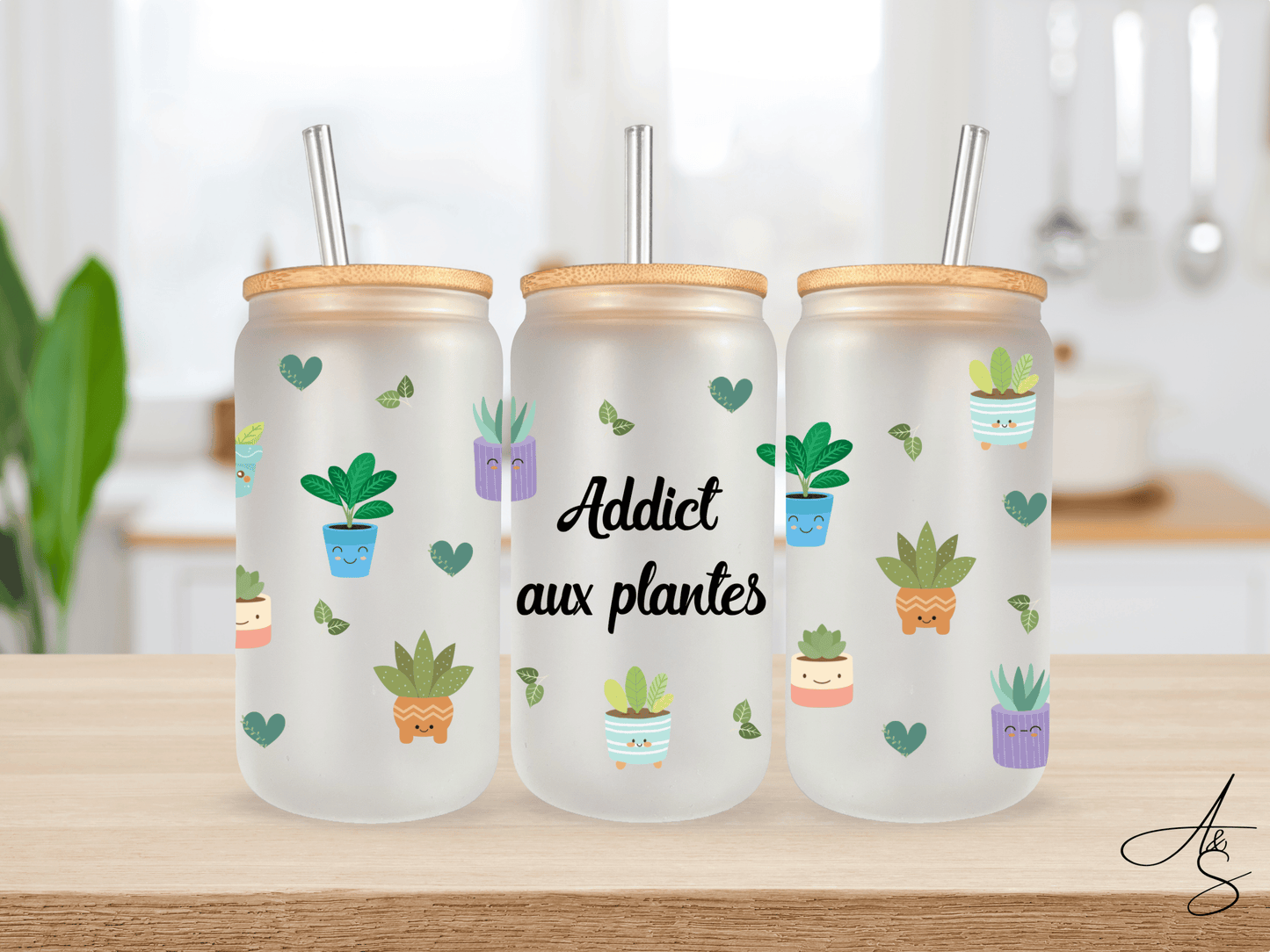 Addict aux plantes