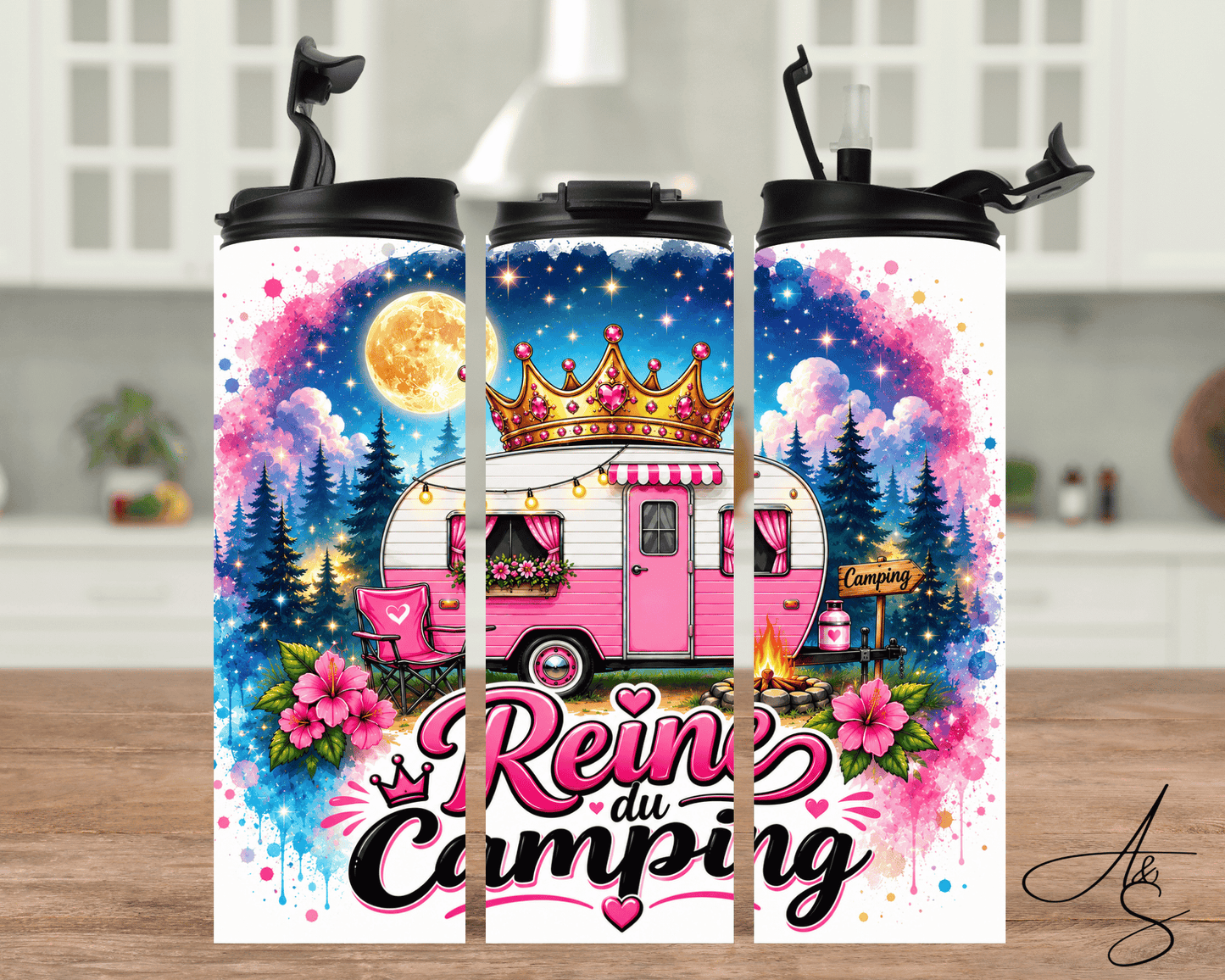Reine du camping