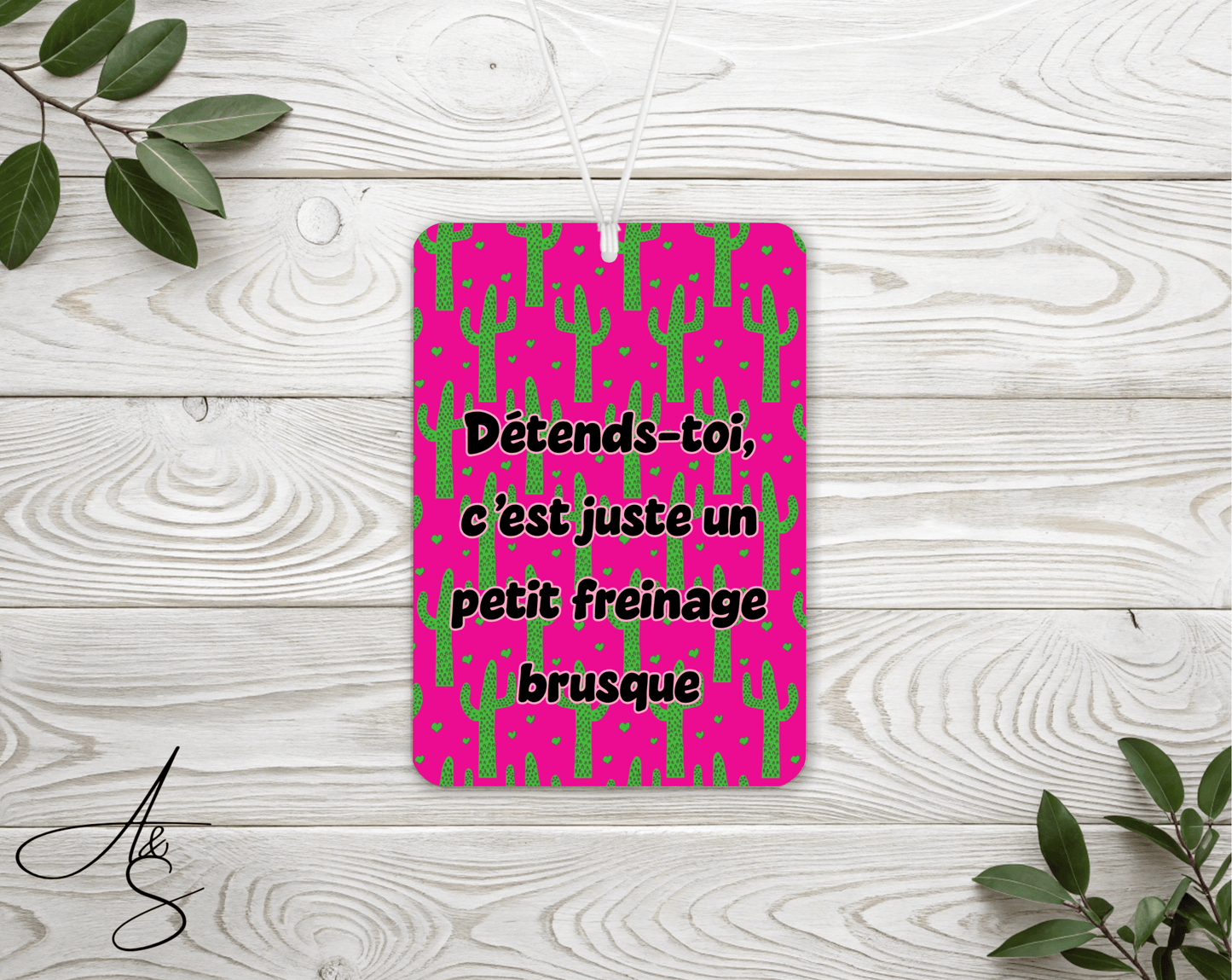 Détends-toi, c’est juste un petit freinage brusque