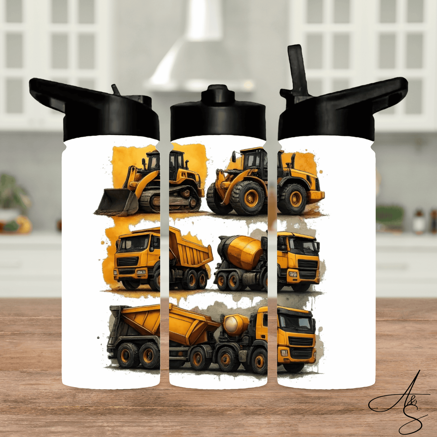 Camion de construction