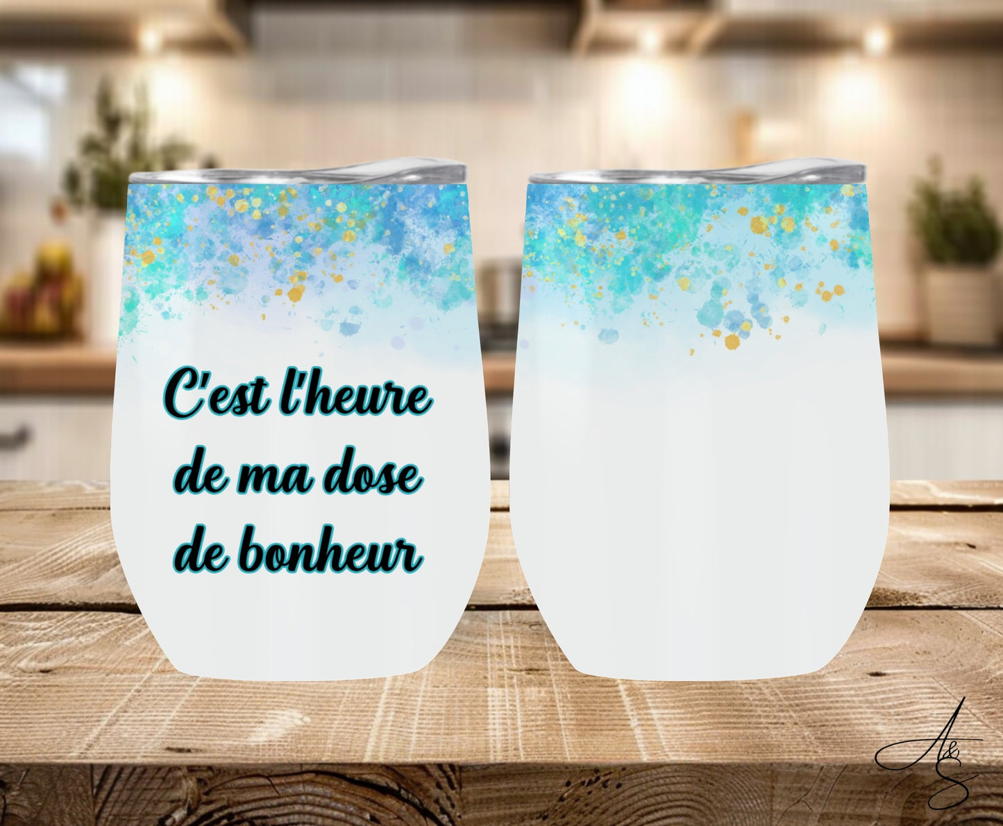 C’est l’heure de ma dose de bonheur