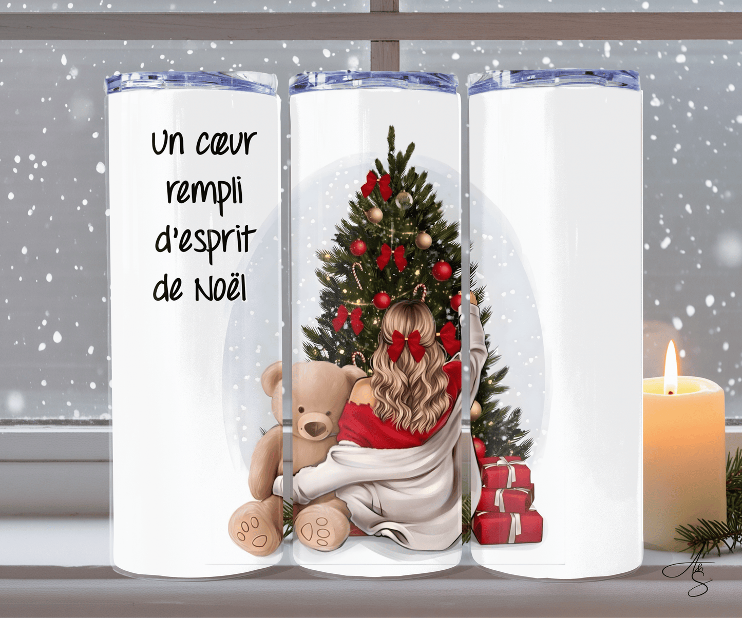 Un cœur rempli d’esprit de Noël