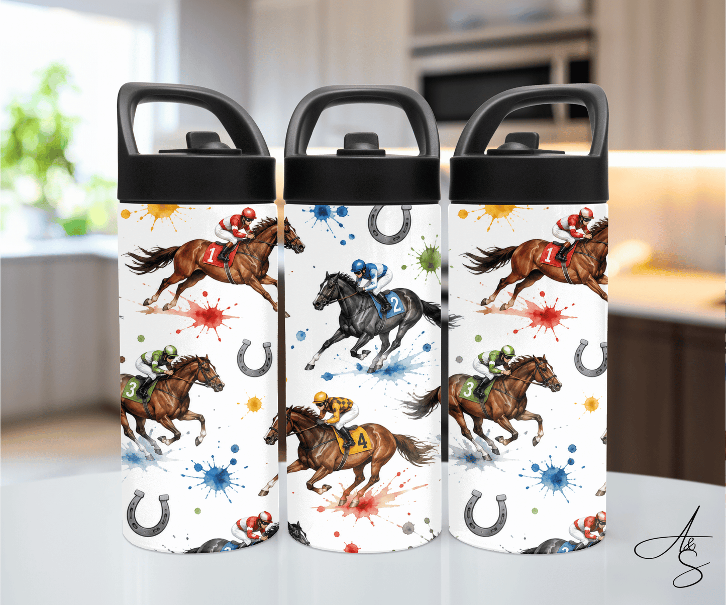 Cheval de course
