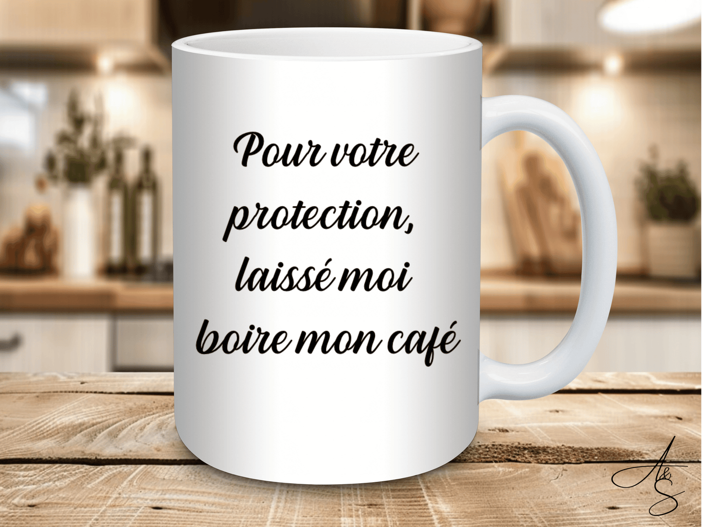 Laissé moi boire mon café