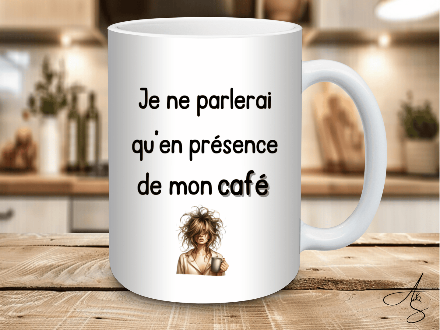 En présence de mon café