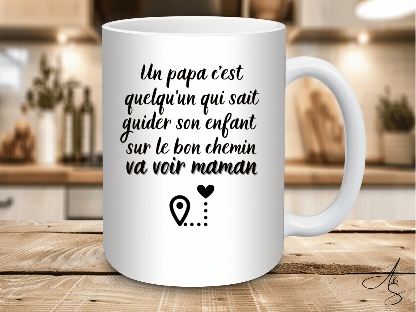 Un papa c'est...