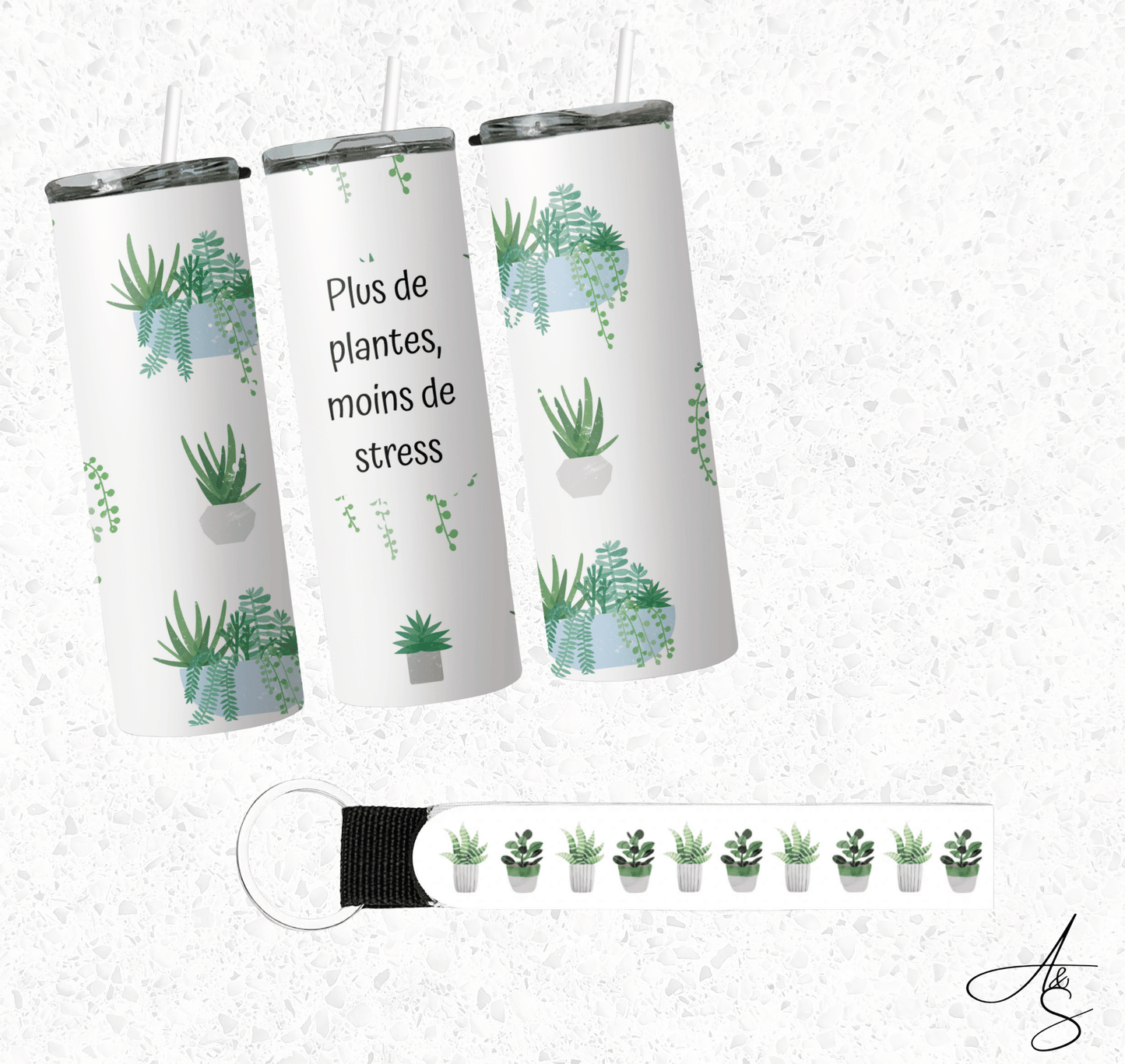 Ensemble plus de plantes, moins de stress