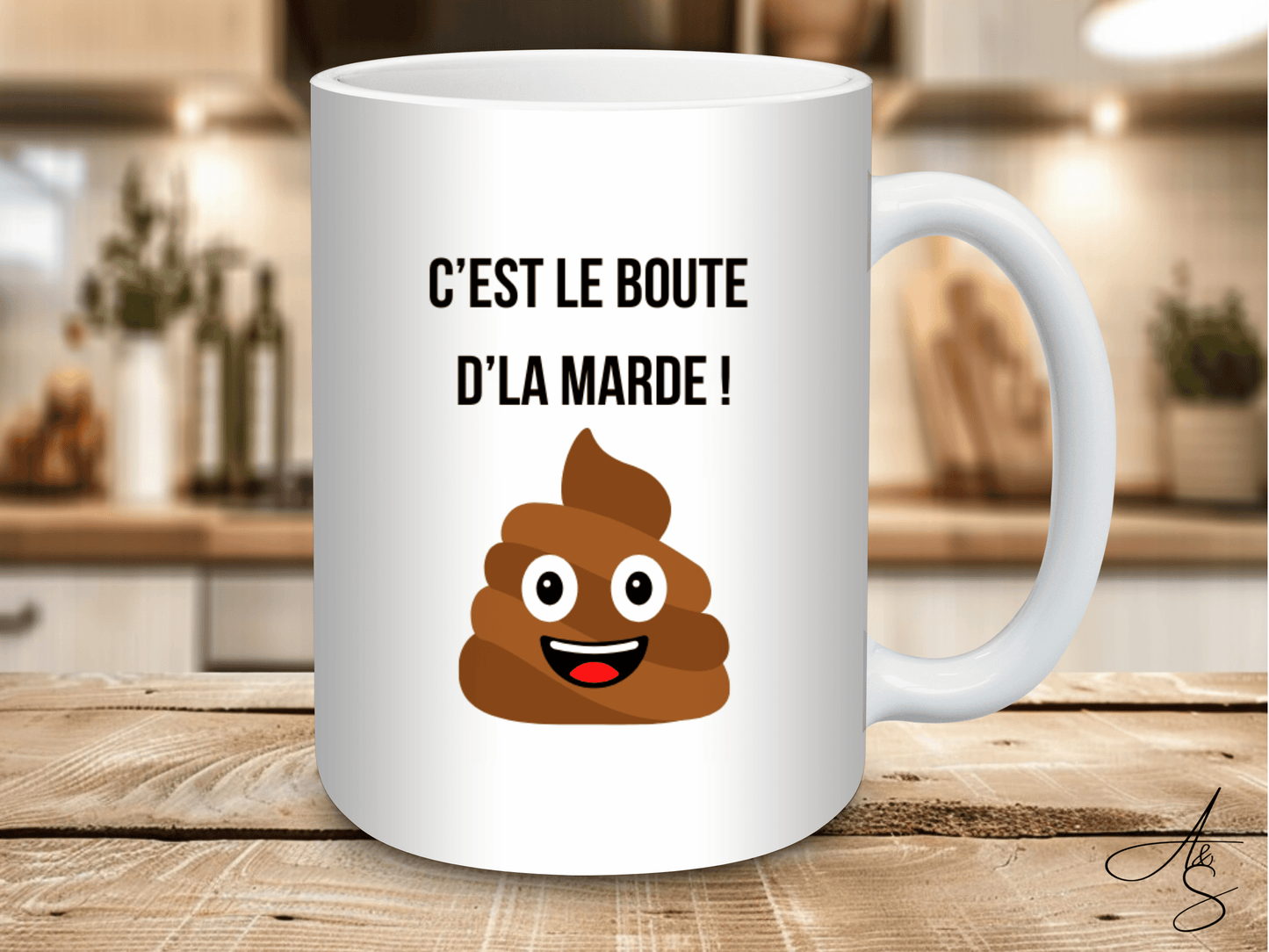 C'est le boute de la marde !