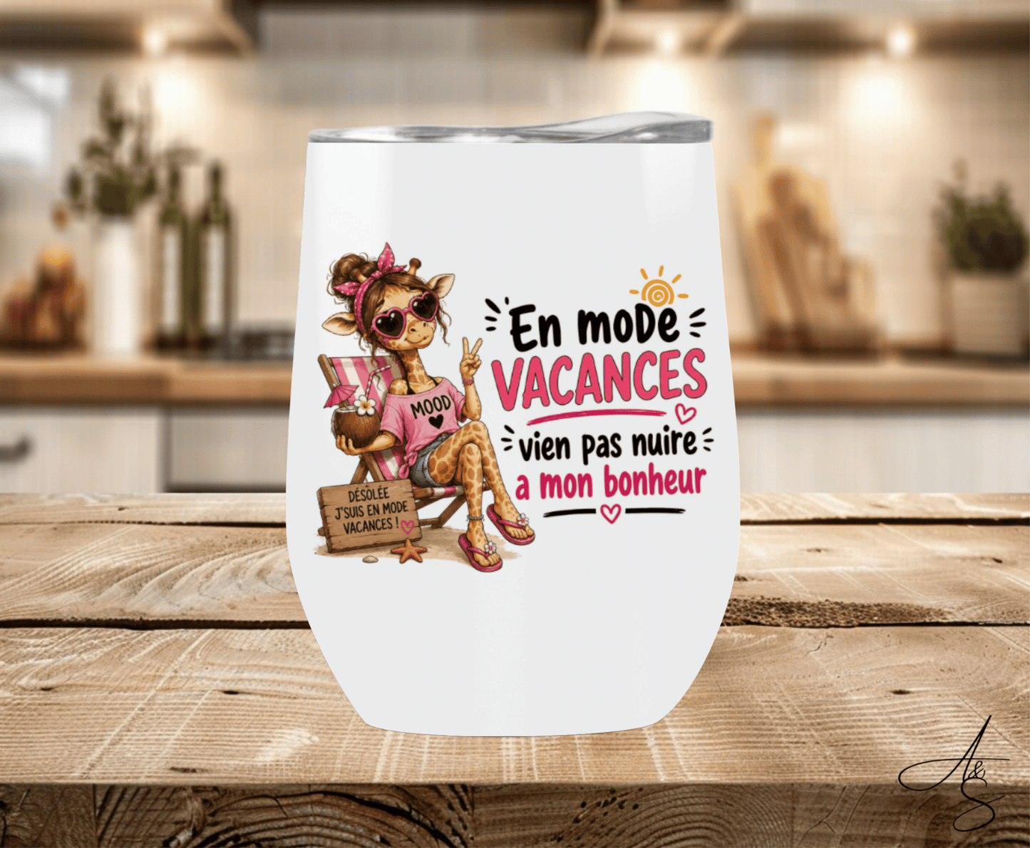 En mode vacances bien pas nuire à mon bonheur