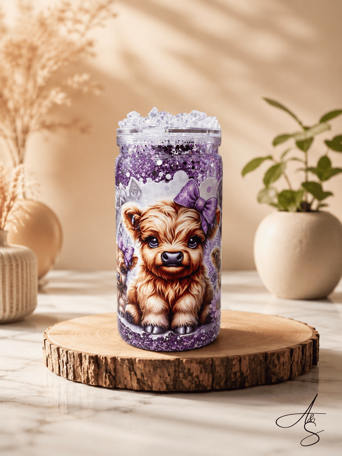Highland mauve