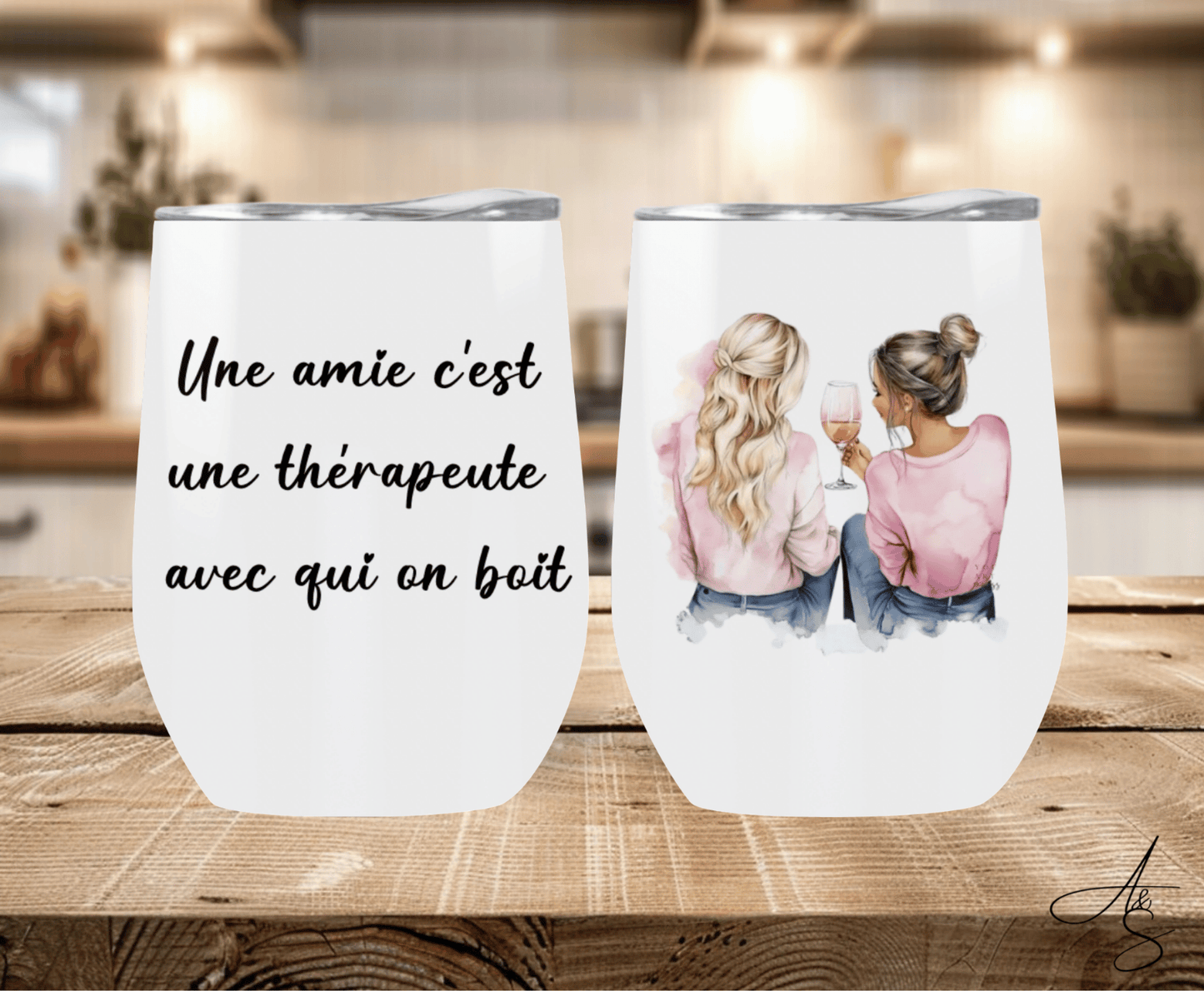 Une amie c'est une thérapeute