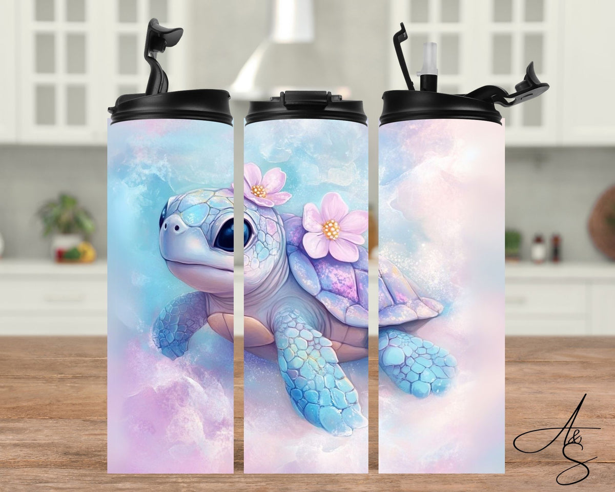 Tortue aquarelle