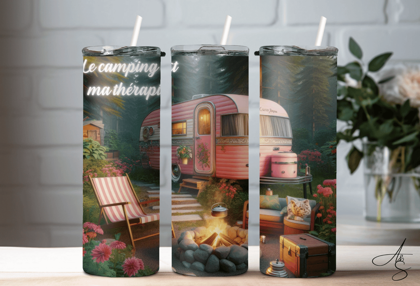 Le camping est ma thérapie