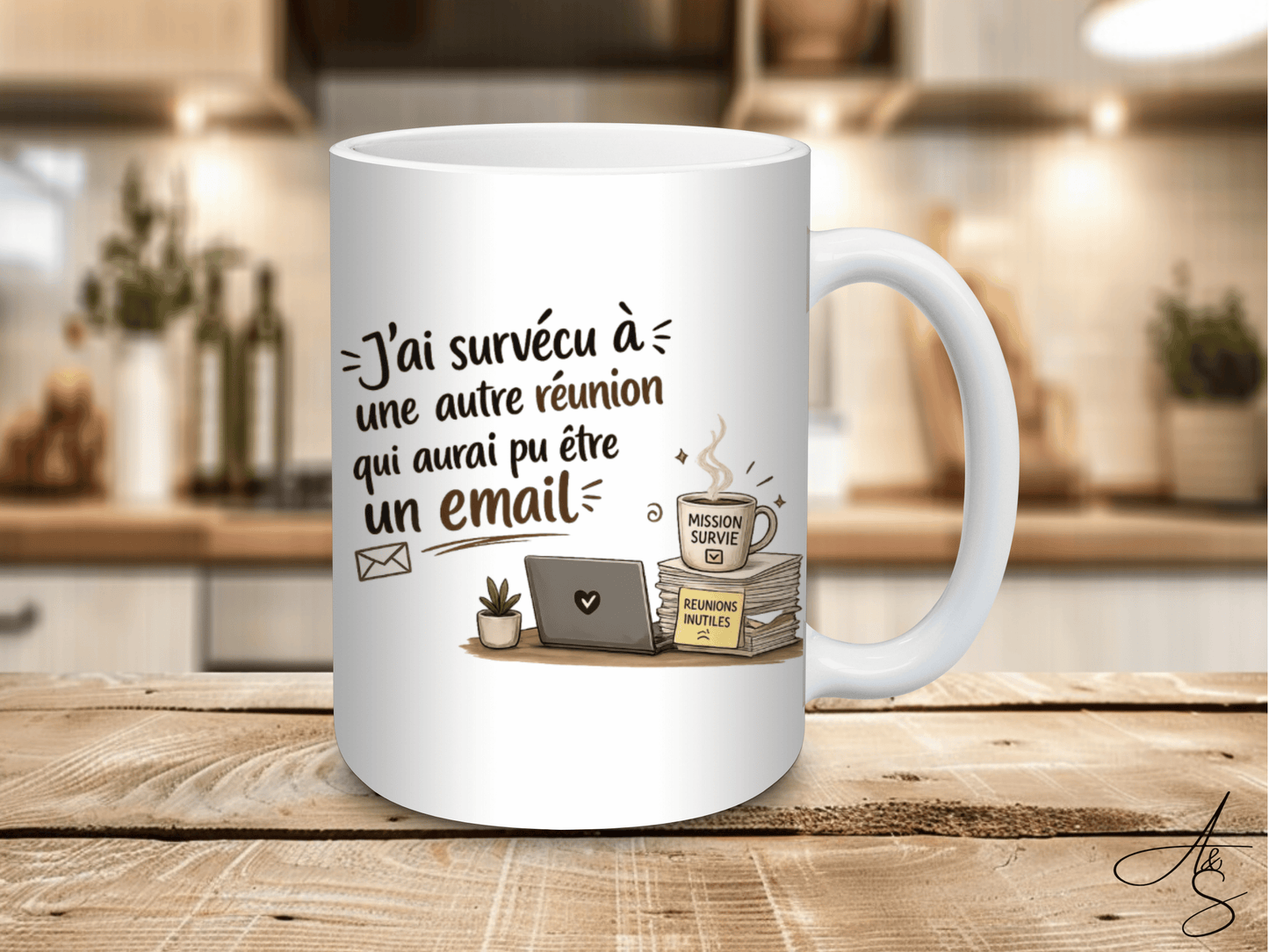 J’ai survécu à une autre réunion qui aurais pu être un email