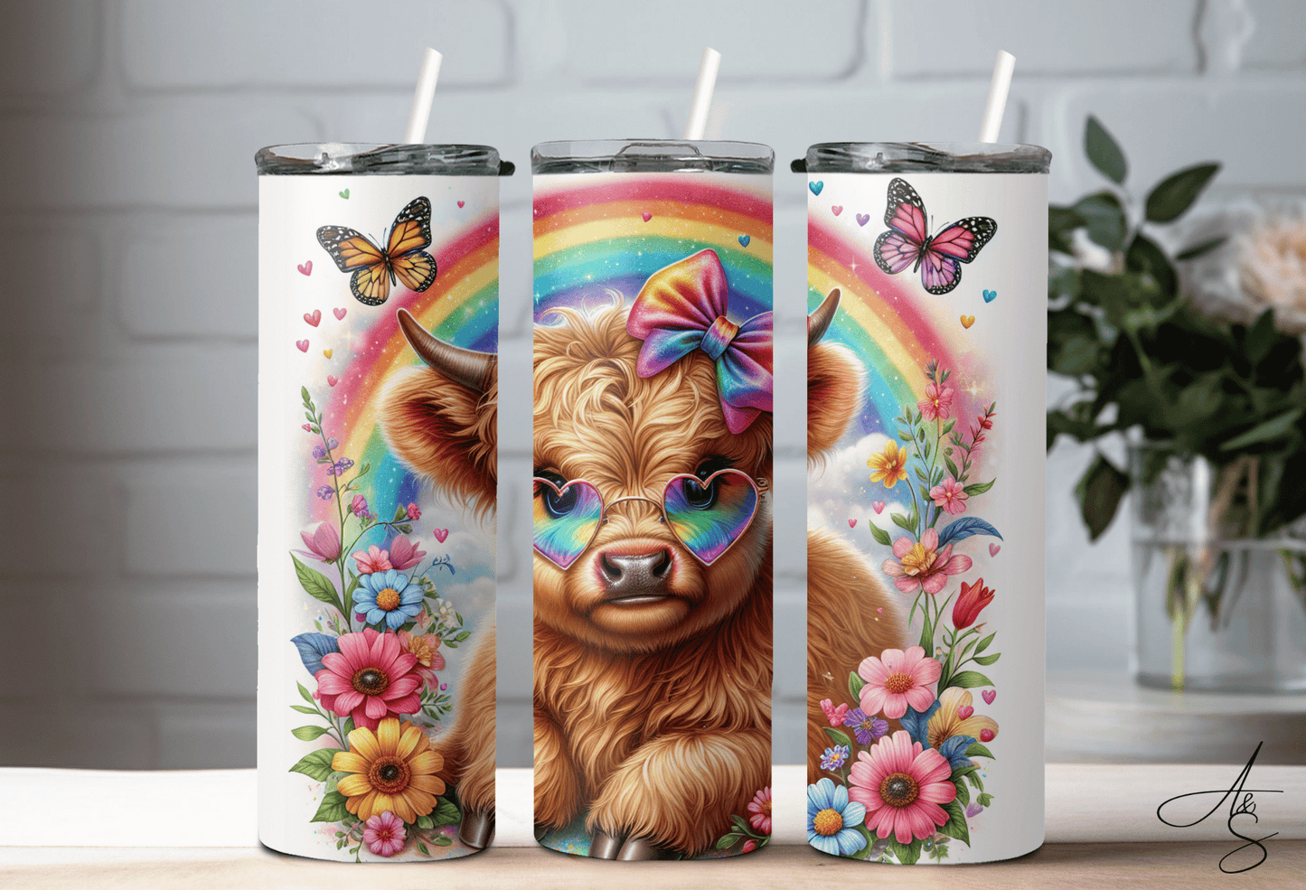 Highland arc-en-ciel