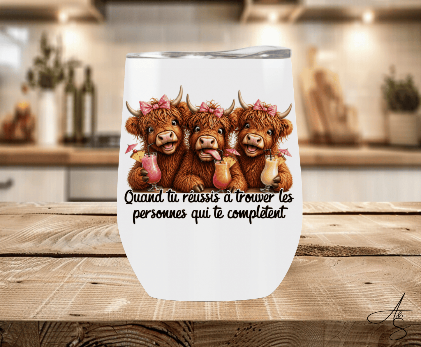 Quand tu réussis à trouver les personnes qui te complètent