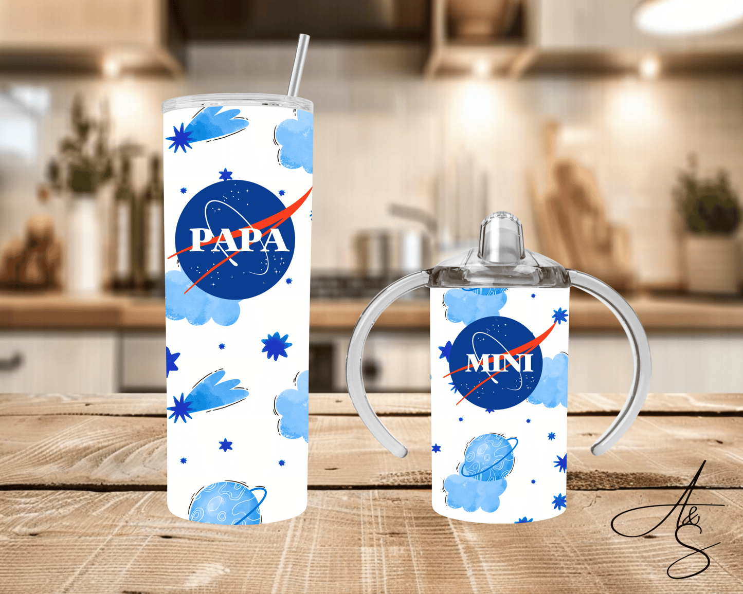 Papa & mini NASA