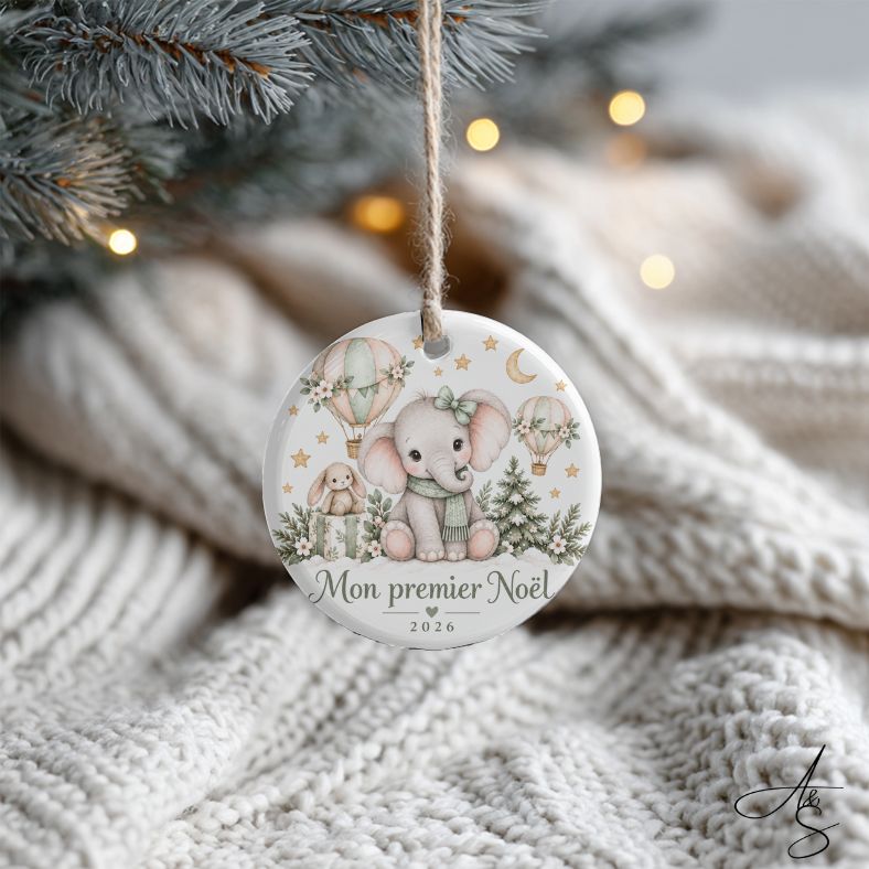 Éléphant: Mon premier Noël 2026