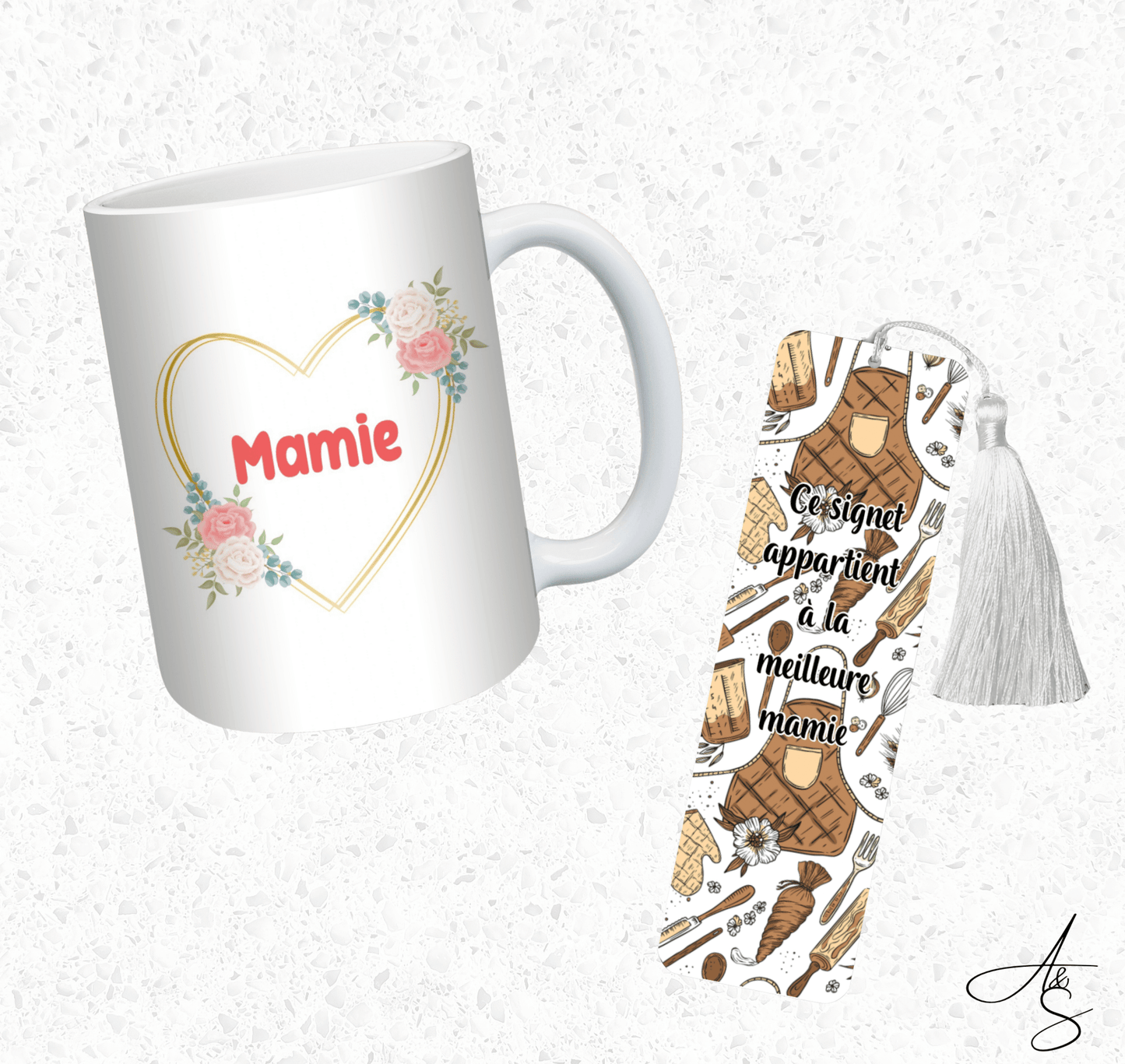 Ensemble mamie