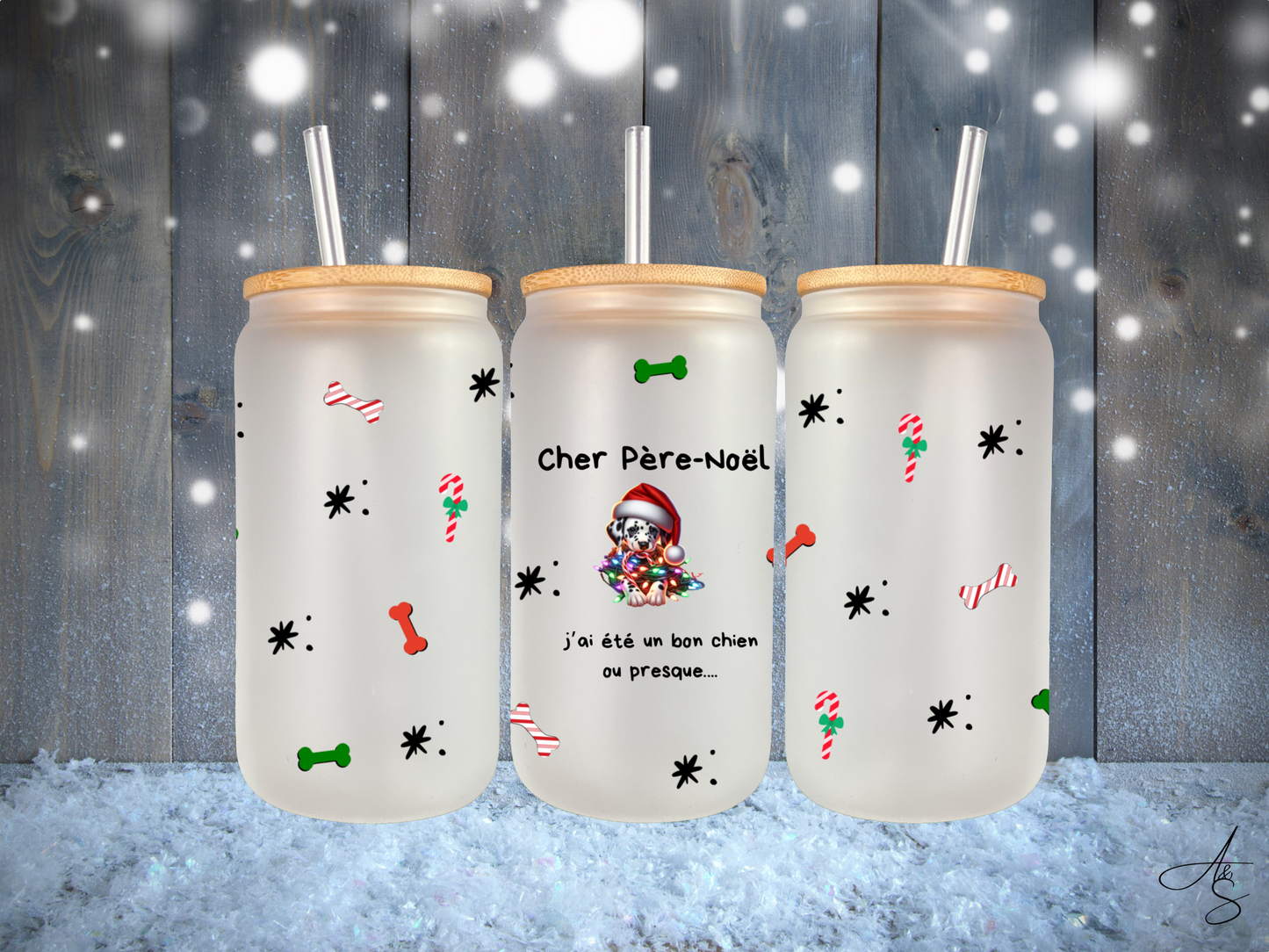 Les chiens de Noel