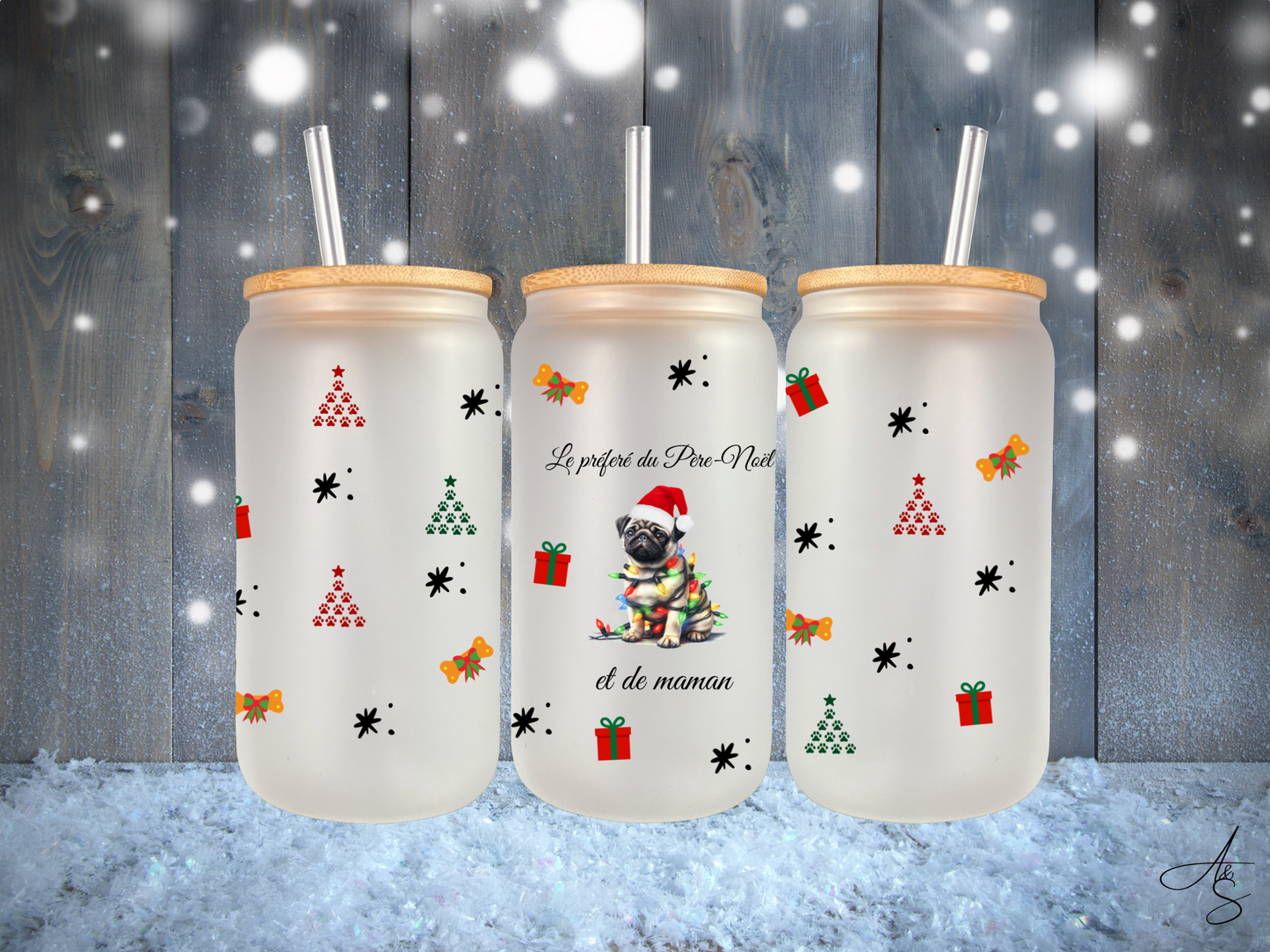 Les chiens de Noel
