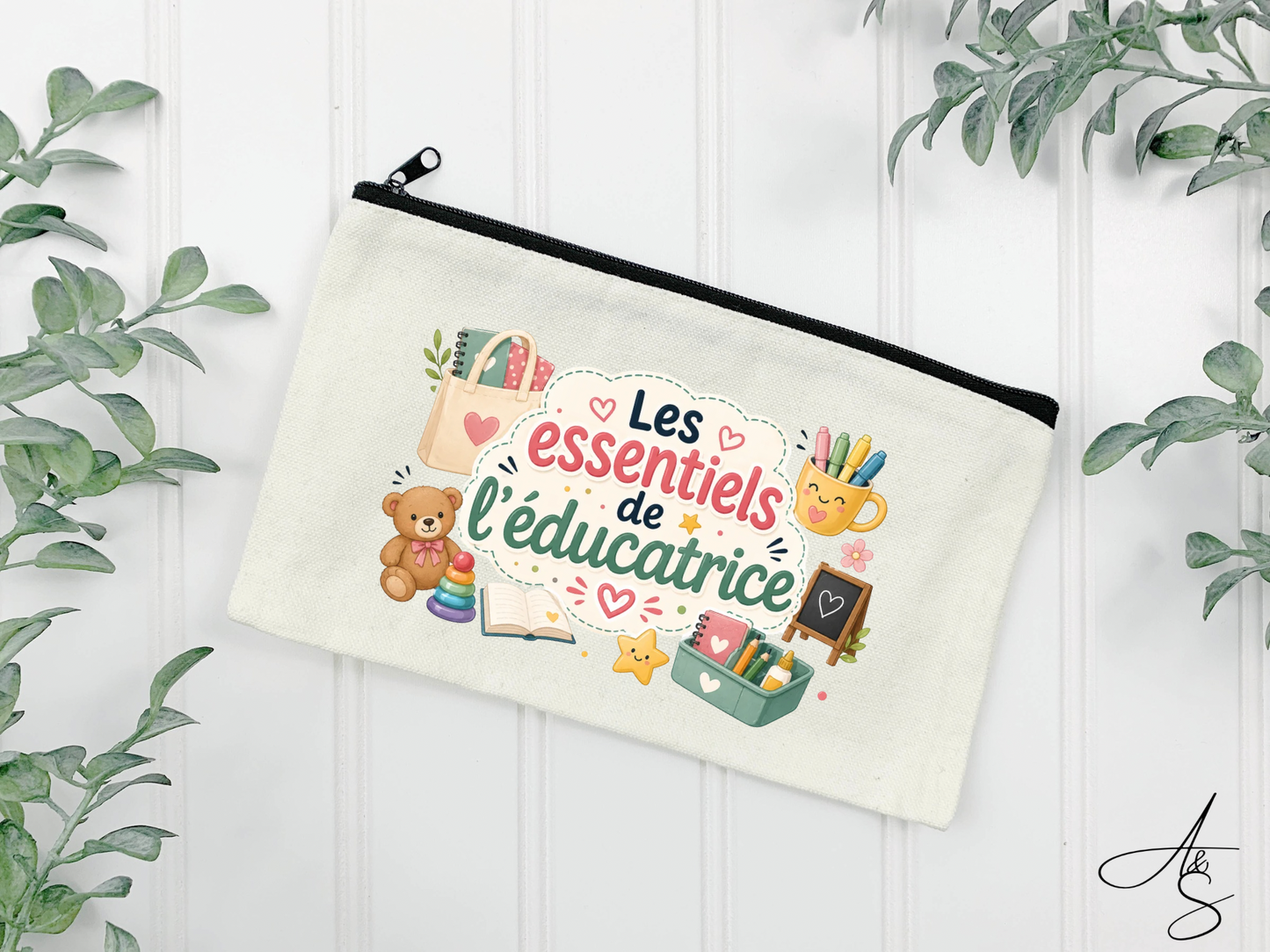 Les essentiels de l’éducatrice