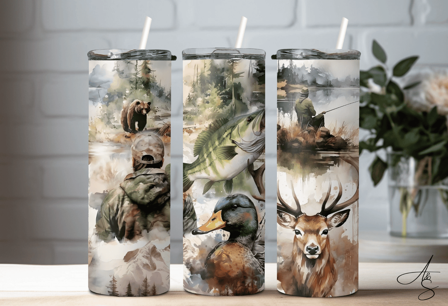 Chasseur & pêcheur