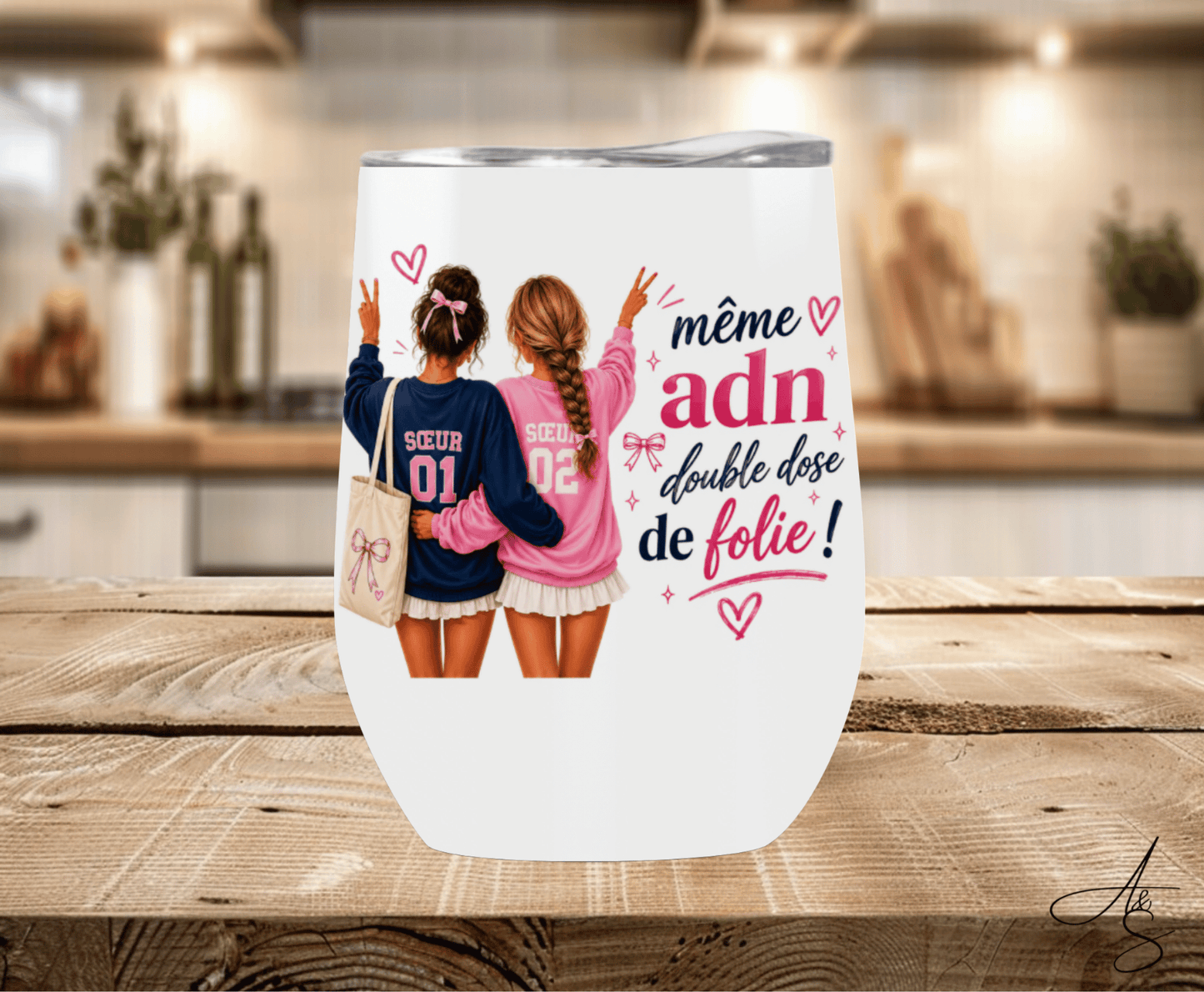 Même adn double dose de folie!