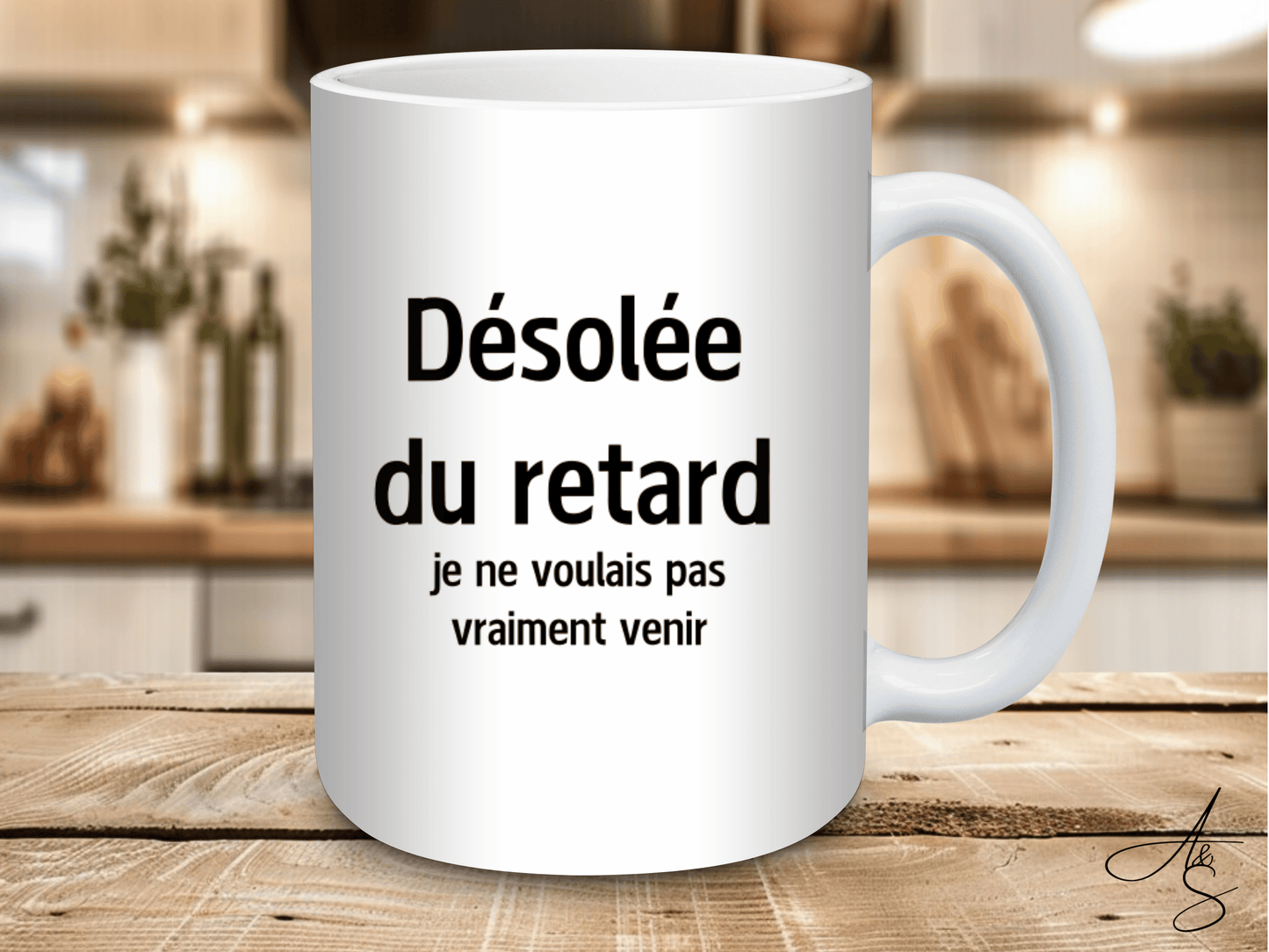 Désolé du retard je ne voulais pas vraiment venir