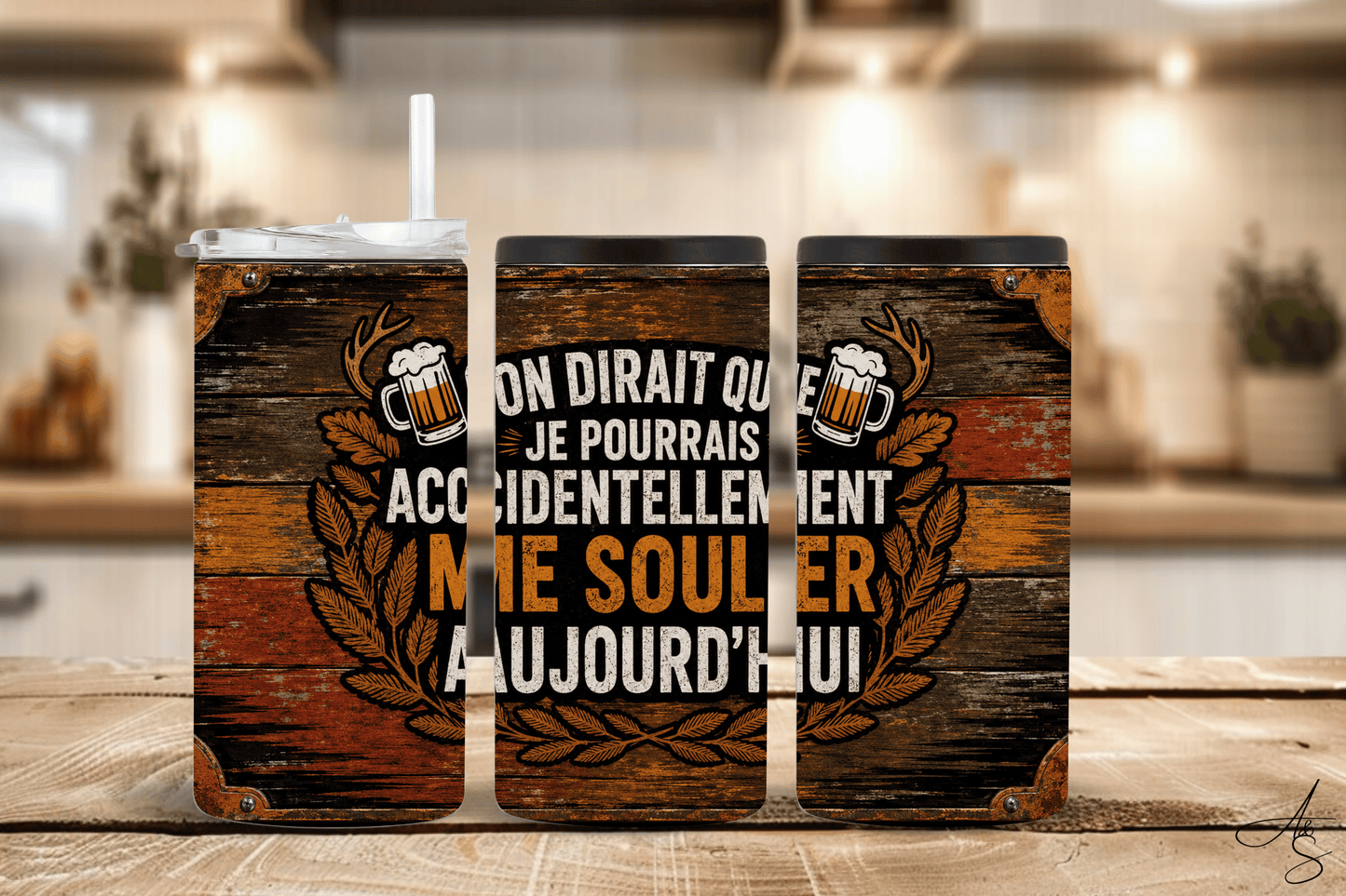 On dirais que je pourrais accidentellement me soûler aujourd’hui