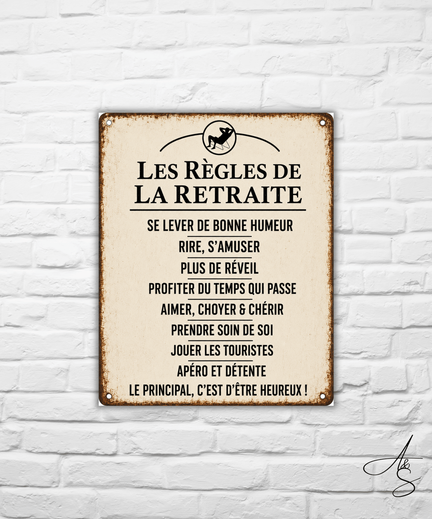 Les règles de la retraite