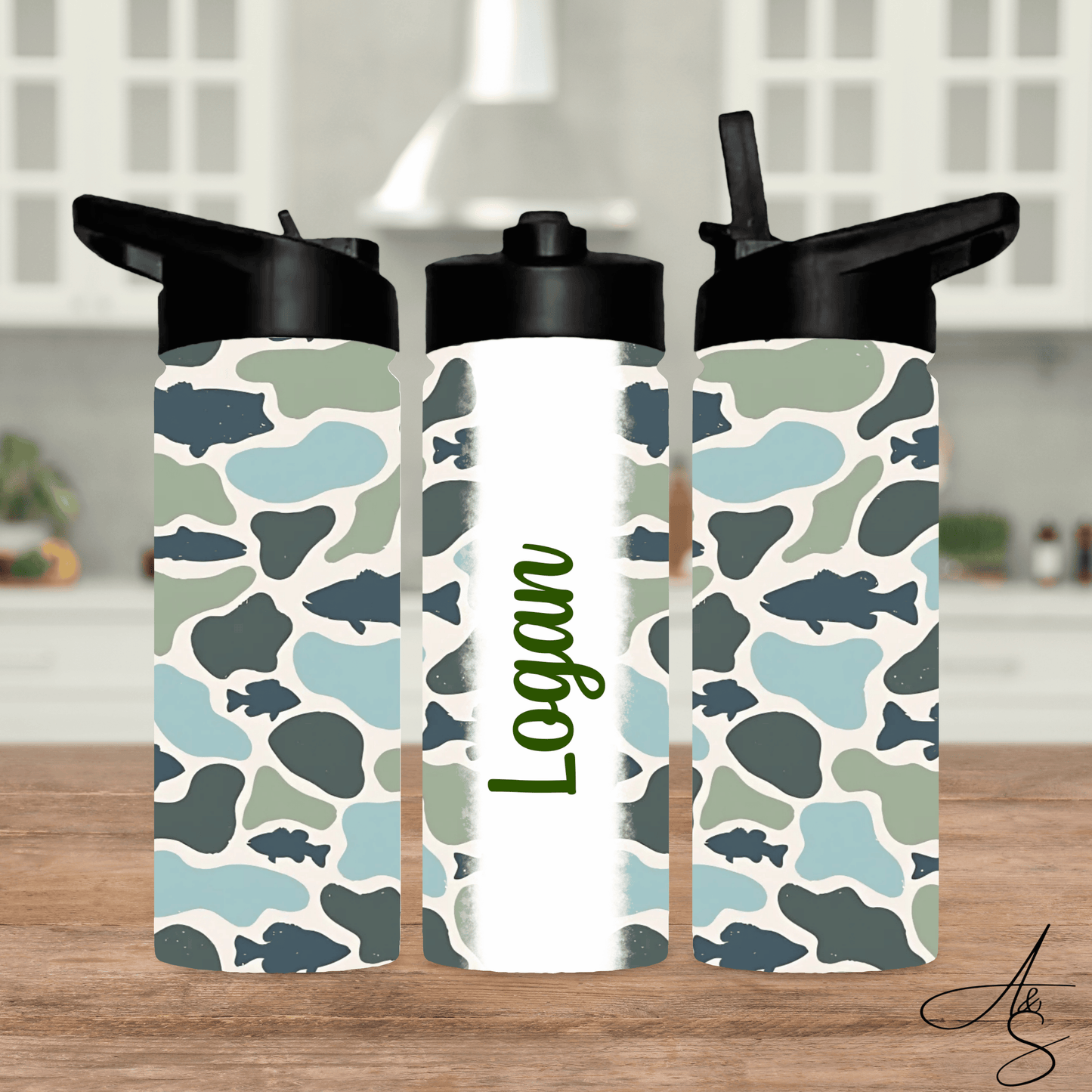 Poisson camouflage personnalisable